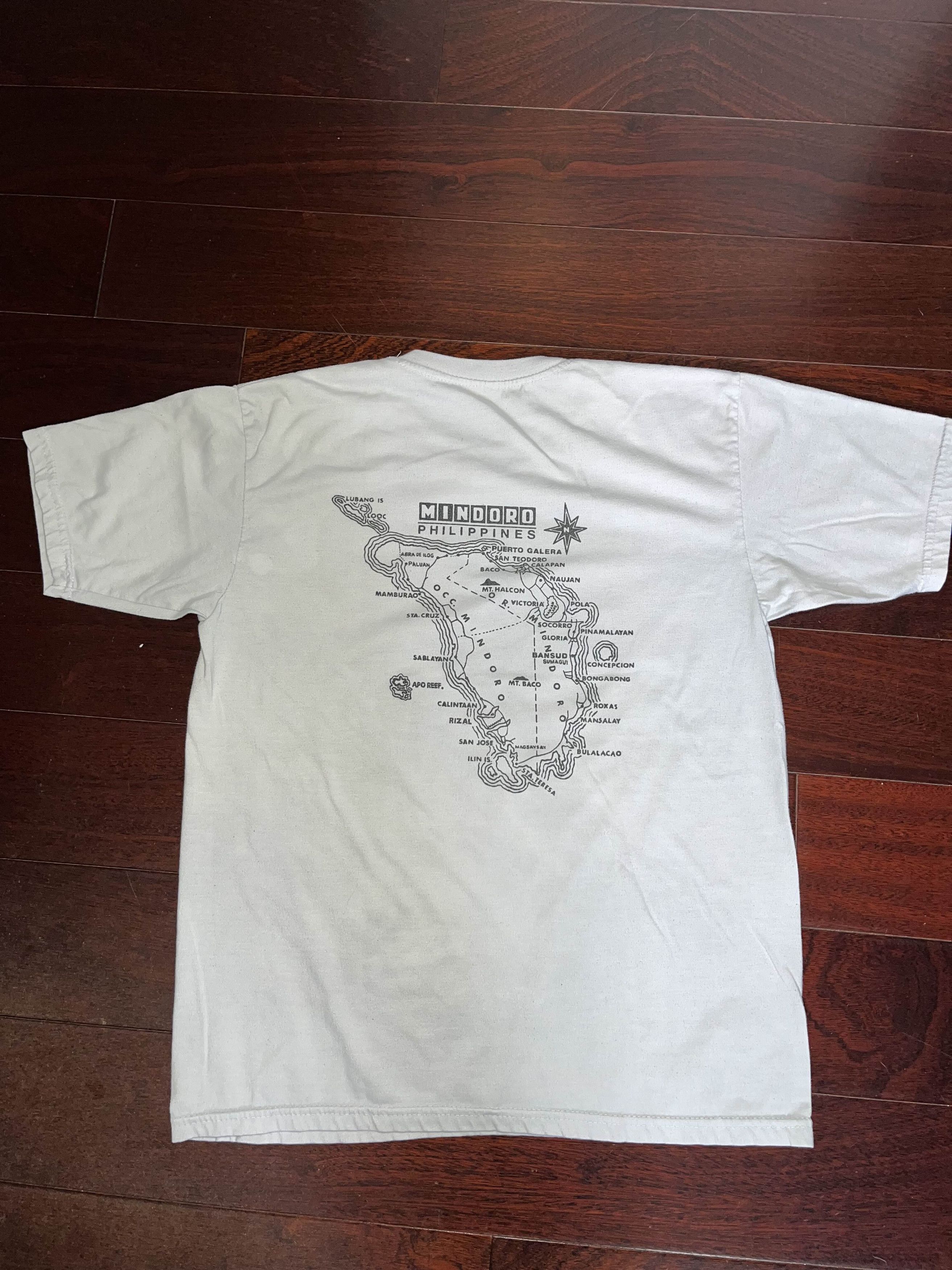 Band Tees × Vintage Y2K Philippines Puerto Galera Tourist Tee Size US M / EU 48-50 / 2 - 4 Thumbnail