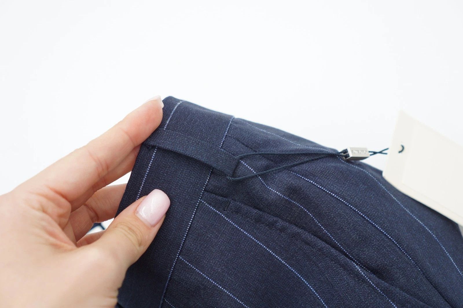 Suitsupply Men Suitsupply Pants Navy Blue Wool Brescia Size UK/US38 Size 38R - 4 Thumbnail