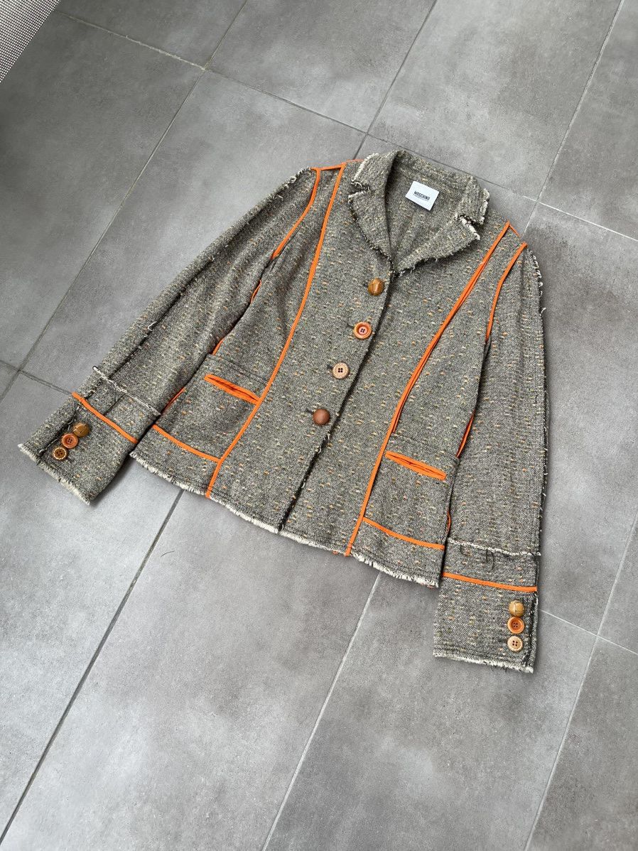 Moschino Moschino Cheapandchic Reworked Stitched Blazer Jacket Size M / US 6-8 / IT 42-44 - 2 Thumbnail