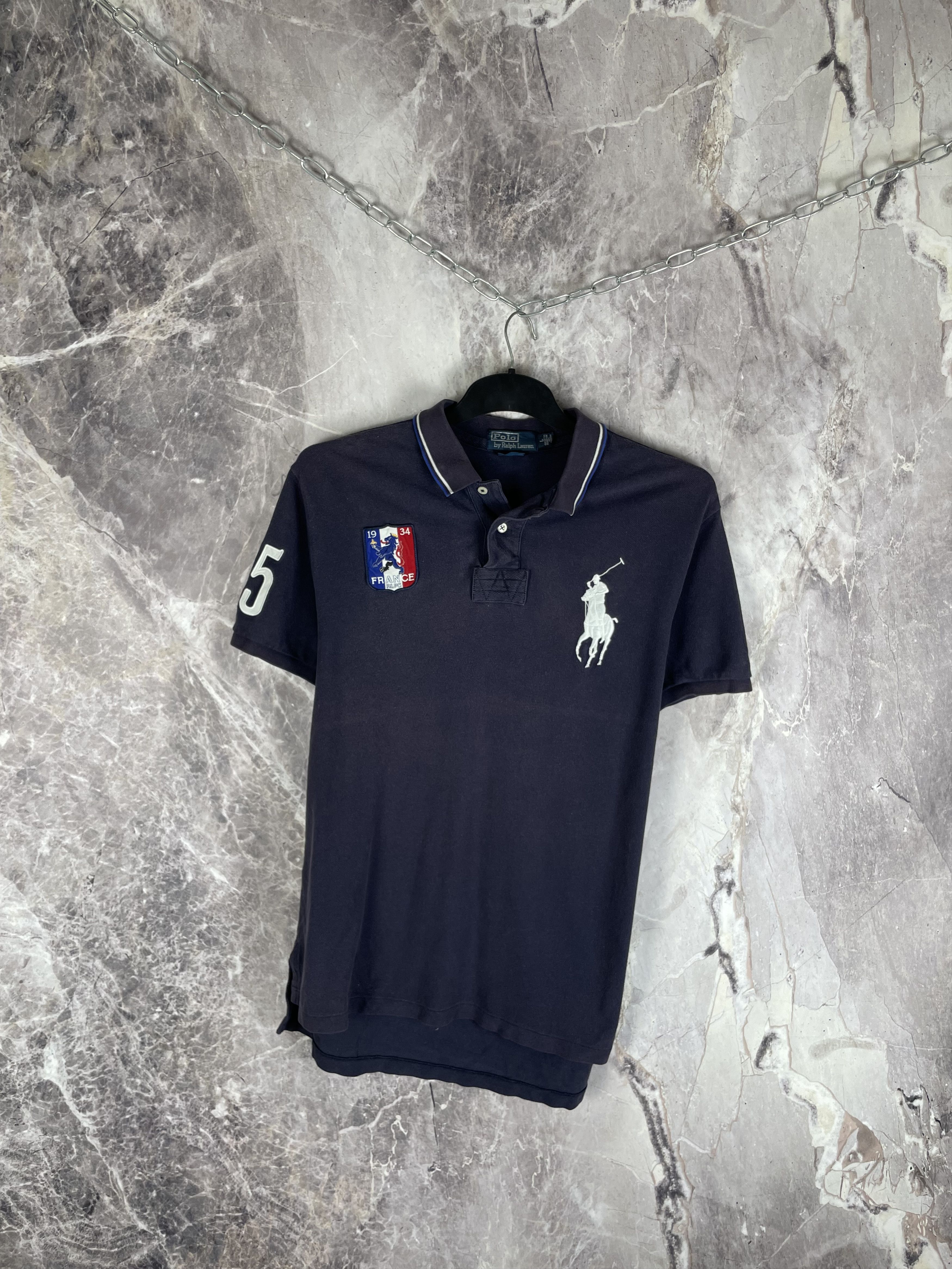 Polo Ralph Lauren Polo Ralph Lauren Chief Keef France 🇫🇷 No 45 Size US L / EU 52-54 / 3 - 2 Thumbnail