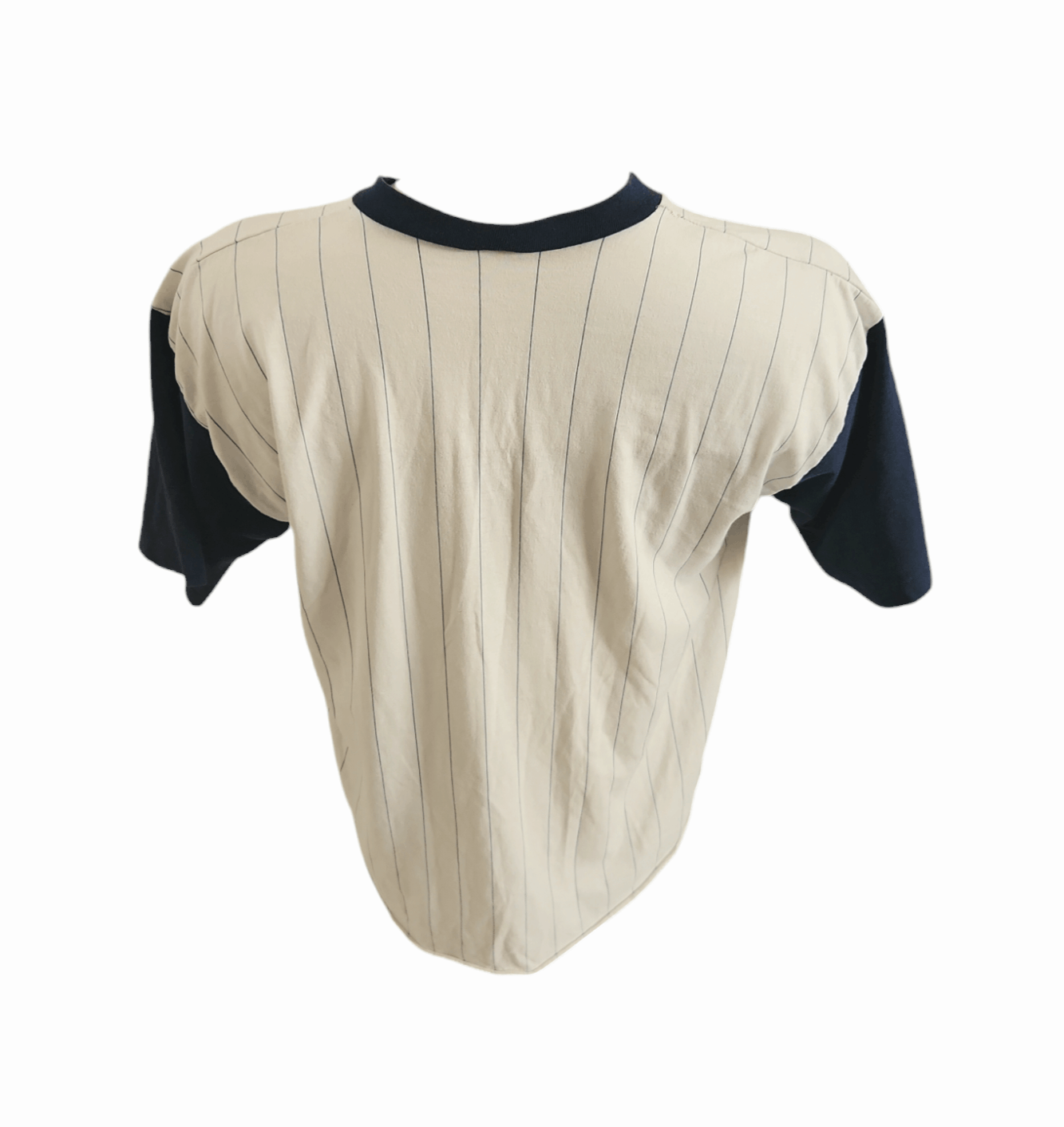 MLB × Vintage Vintage 1991 San Diego Padres Pinstripe V-neck jersey shirt Size US M / EU 48-50 / 2 - 5 Thumbnail