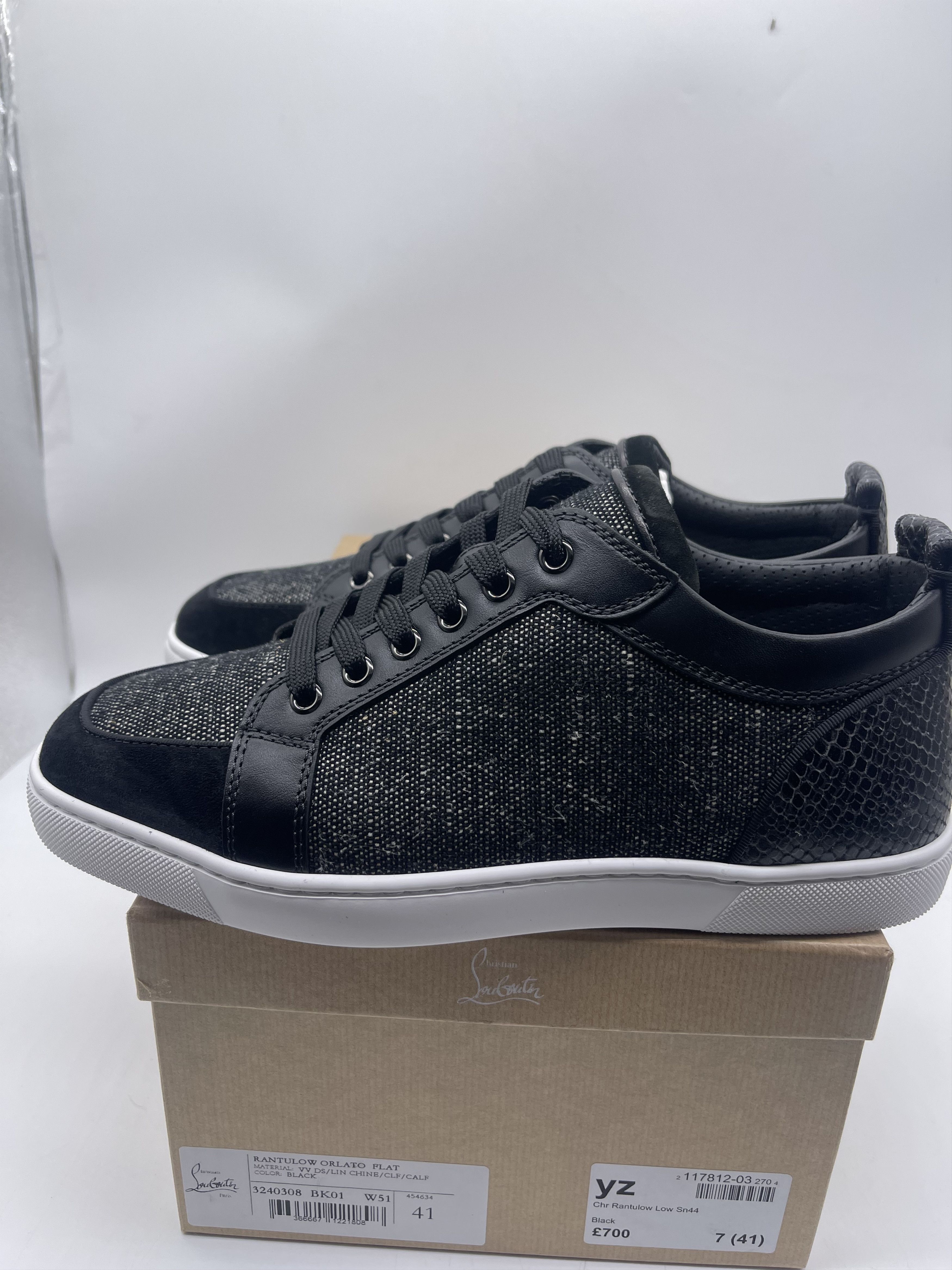 Christian Louboutin christian louboutin rantulow orlato flat sneakers Size US 8 / EU 41 - 3 Thumbnail