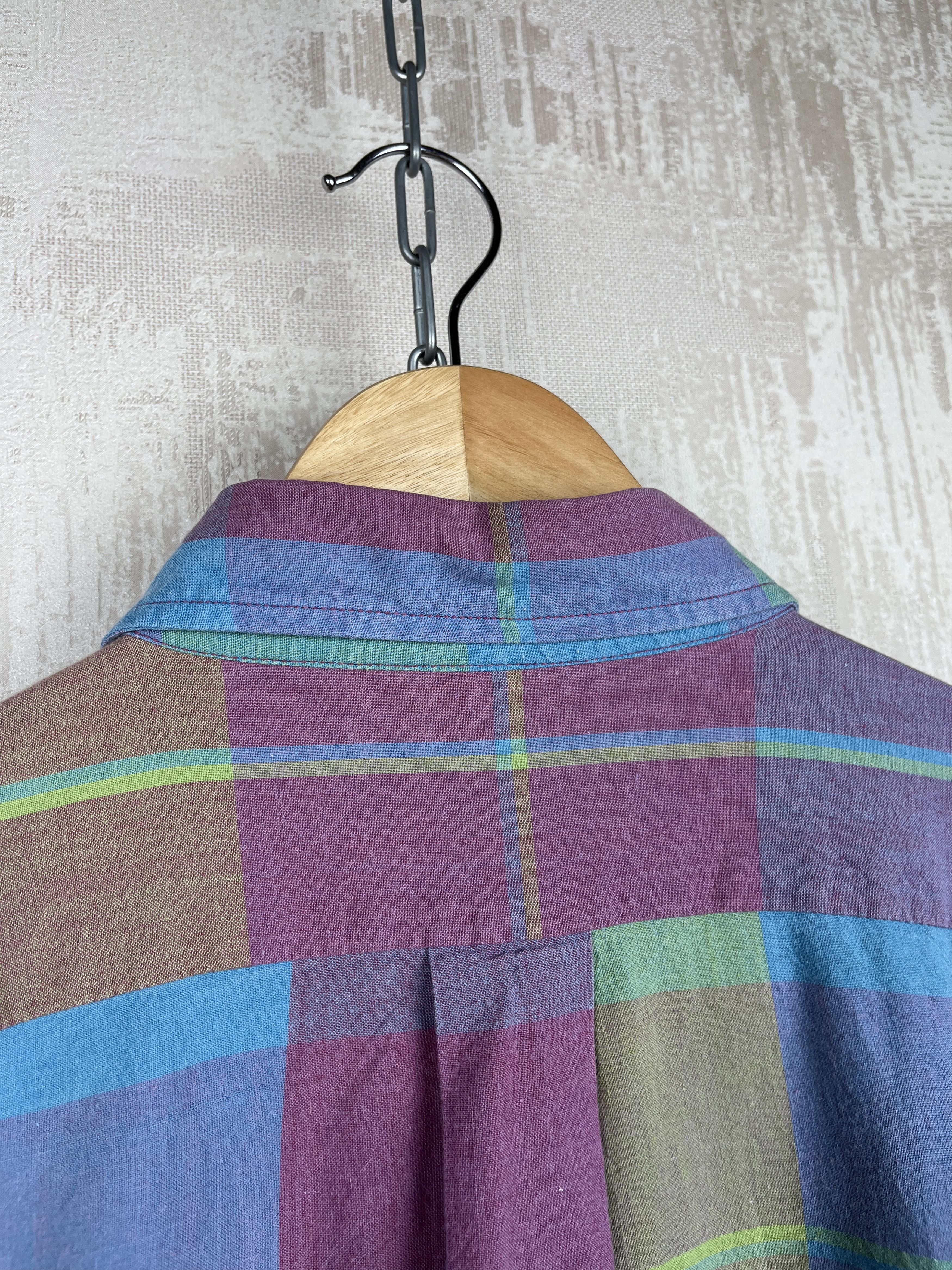 Missoni Missoni Sport Long Sleeve Check Shirt Pocket Plaid Size US M / EU 48-50 / 2 - 18 Thumbnail