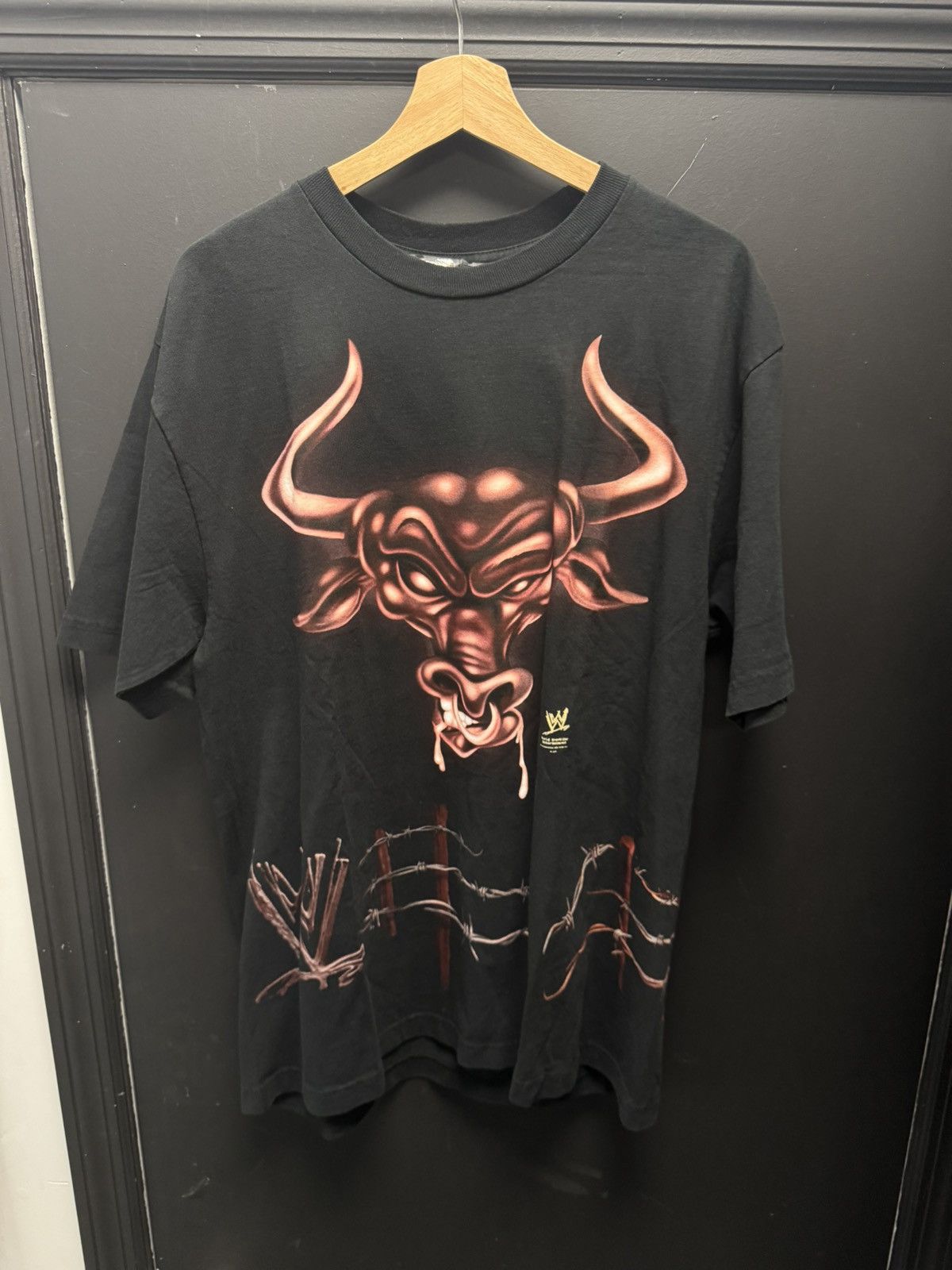 Travis Scott × WWE Travis Scott x WWE Know Your Role The Rock Tee Black Size US L / EU 52-54 / 3 - 1 Thumbnail