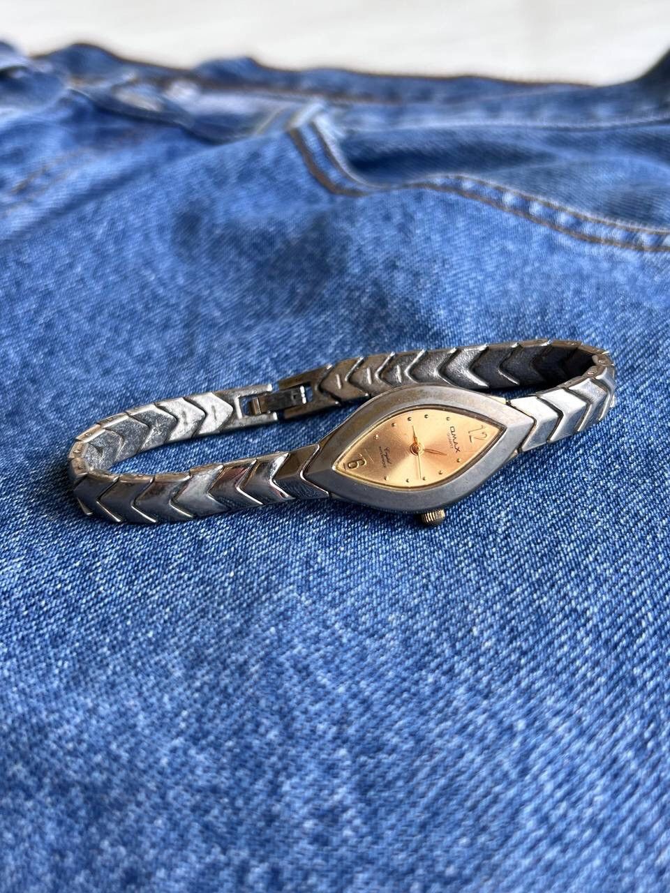 Japanese Brand × Vintage Vintage Watch Steel Silver Chrome Japanese style futuristic Size ONE SIZE - 1 Thumbnail