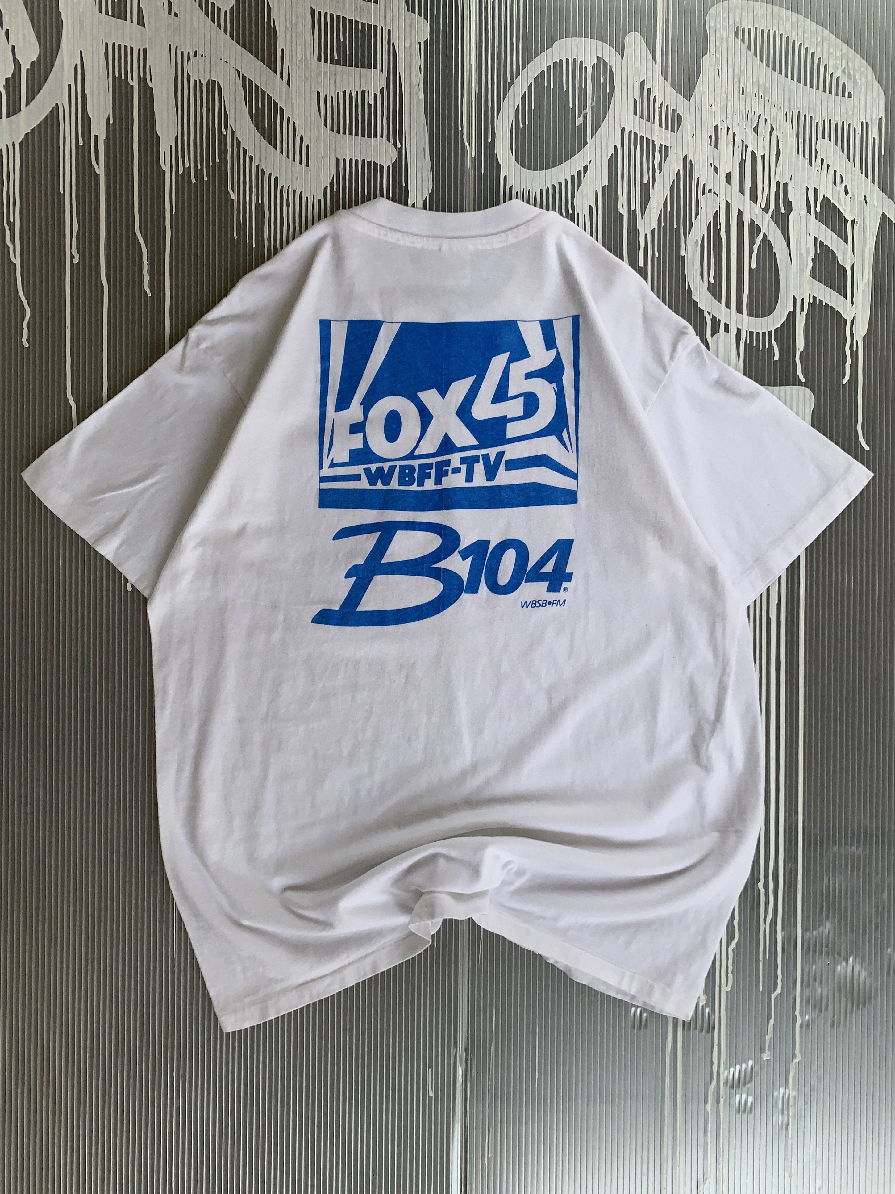 Hanes × Vintage 90210 1993 single stitch t-shirt - XL Size US XL / EU 56 / 4 - 3 Thumbnail