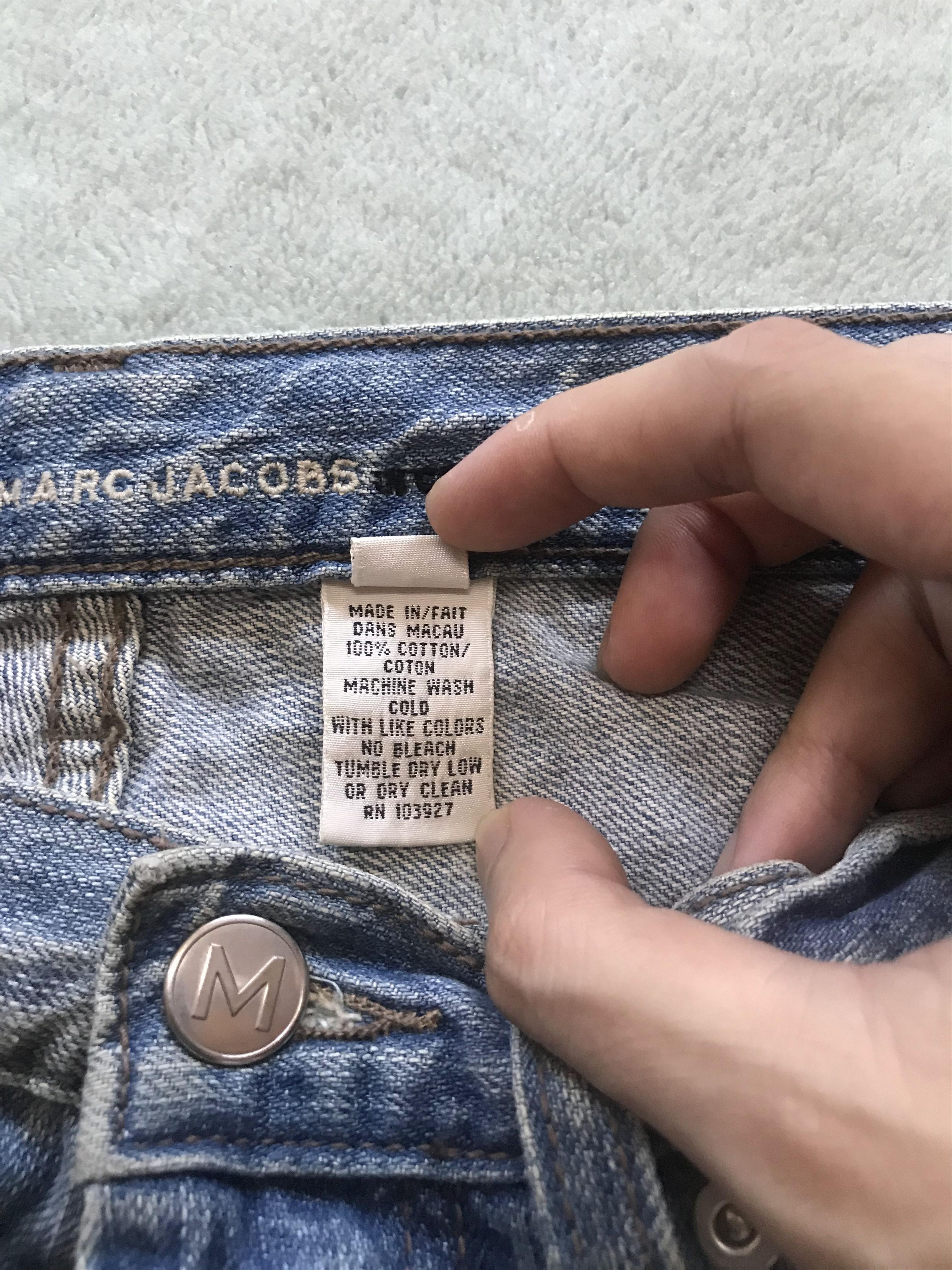 Marc Jacobs Marc Jacobs Bootcut Jeans Size US 33 - 11 Thumbnail