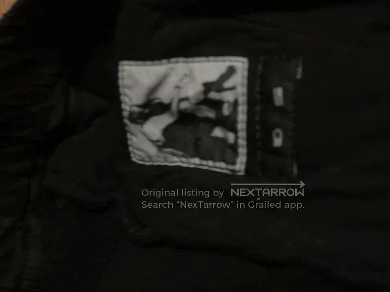 Rick Owens Rick Owen Black Fleece Pants. Size US 26 / EU 42 - 4 Thumbnail