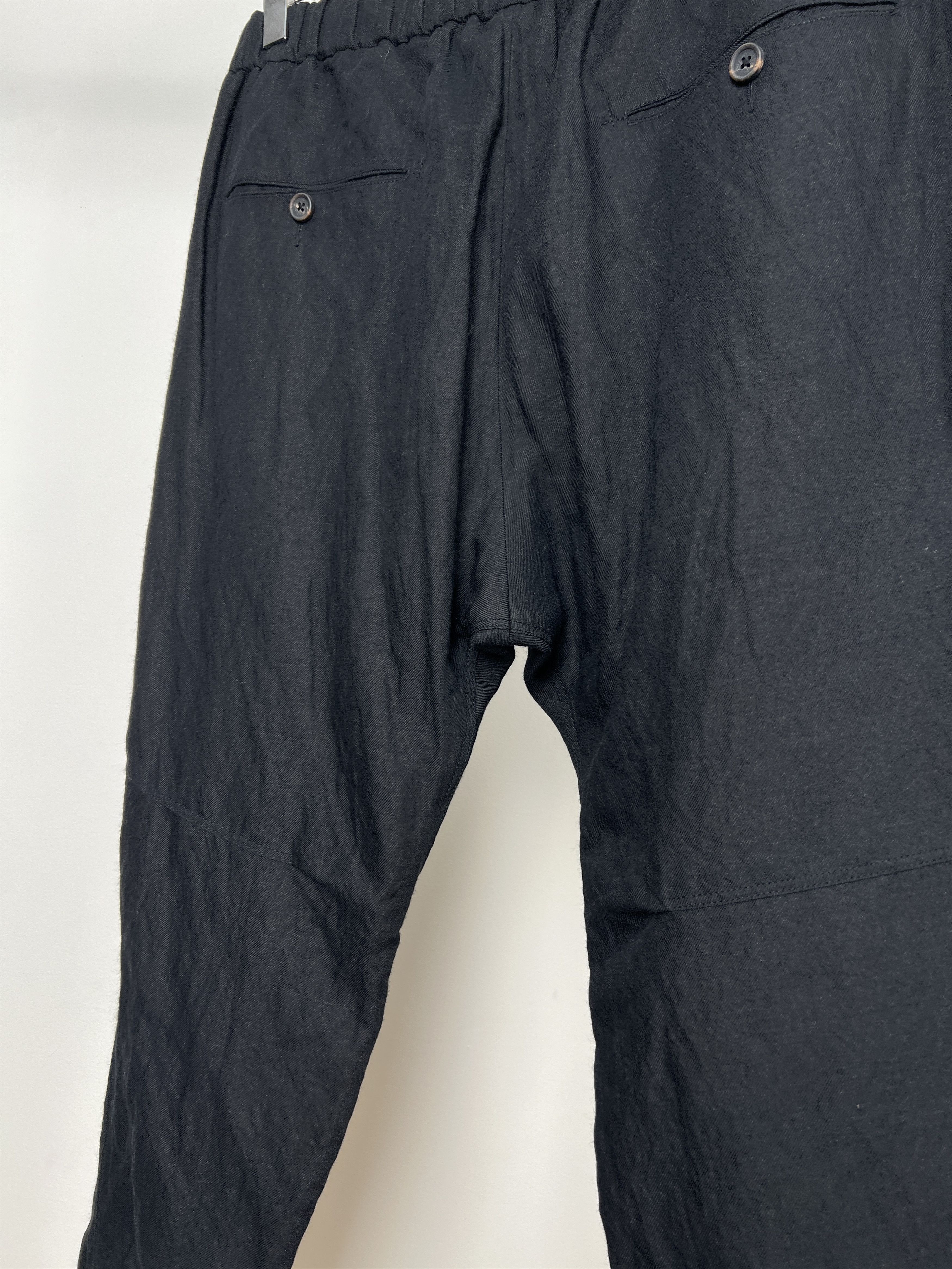 Ziggy Chen ZIGGY CHEN WOOL PANTS W LINING Size US 34 / EU 50 - 18 Thumbnail