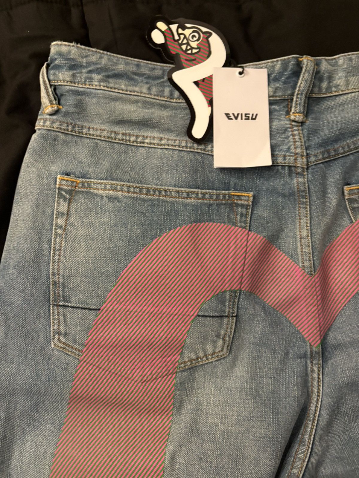 Evisu EVISU X ICE CREAM JEANS 2026 Size US 36 / EU 52 - 4 Thumbnail