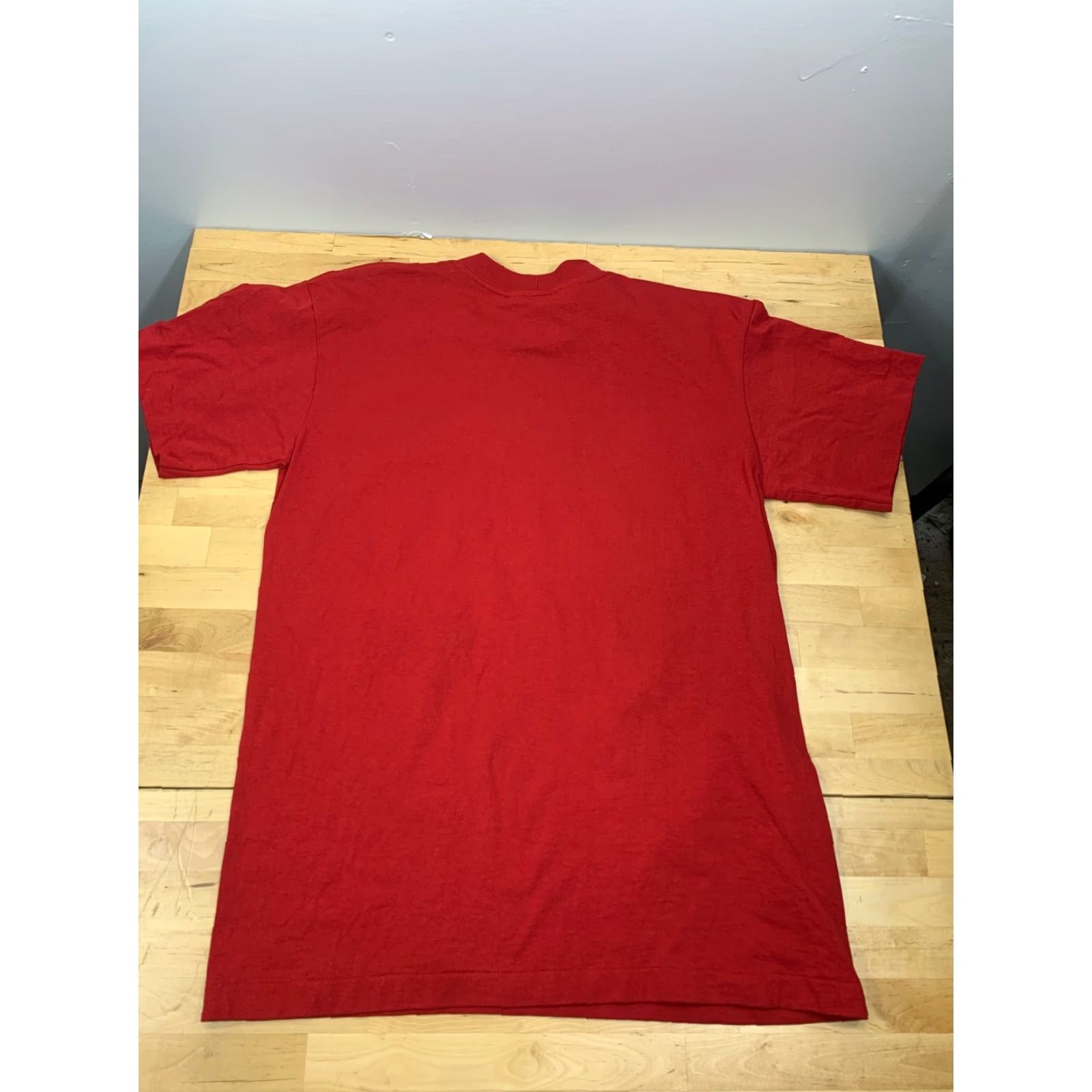Vintage Princess Caribbean Graphic T Shirt Short Sleeve Red Size L Men Crew Neck Size US L / EU 52-54 / 3 - 3 Thumbnail
