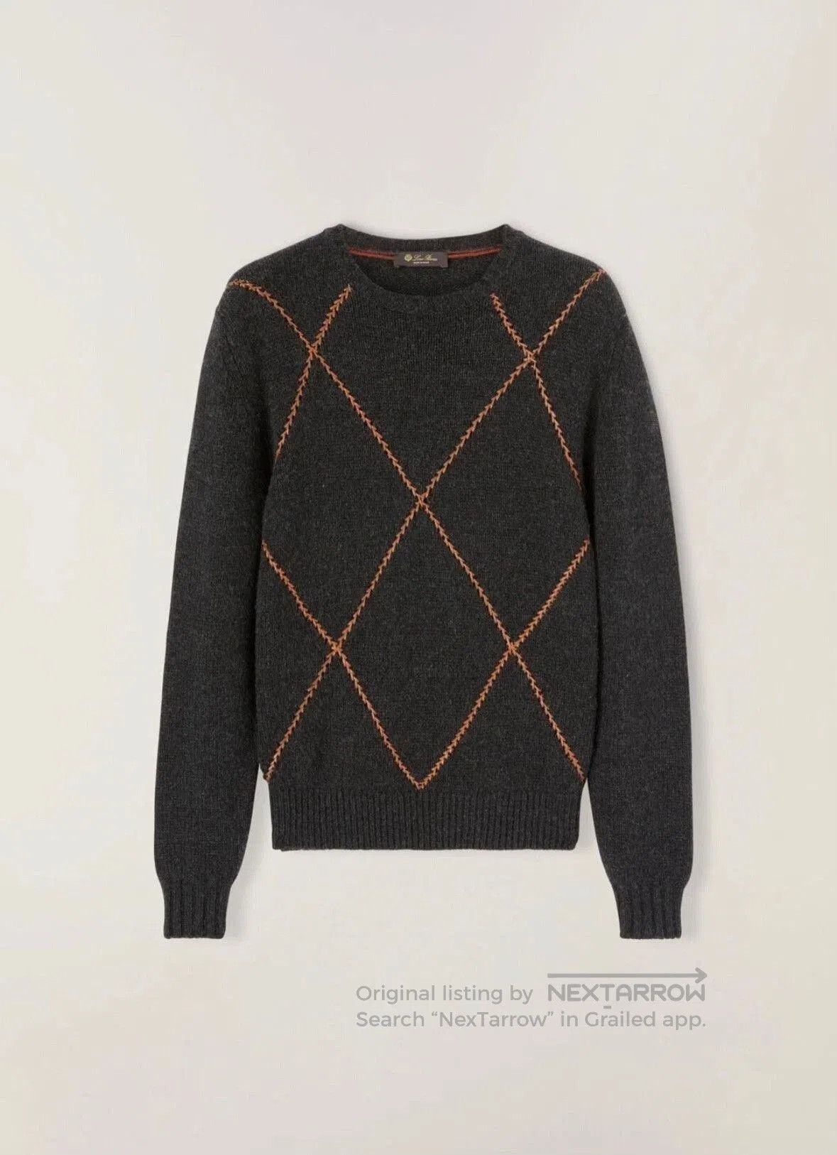 Loro Piana Loro Piana Men’s Cashmere Sweater. Size US M / EU 48-50 / 2 - 1 Thumbnail