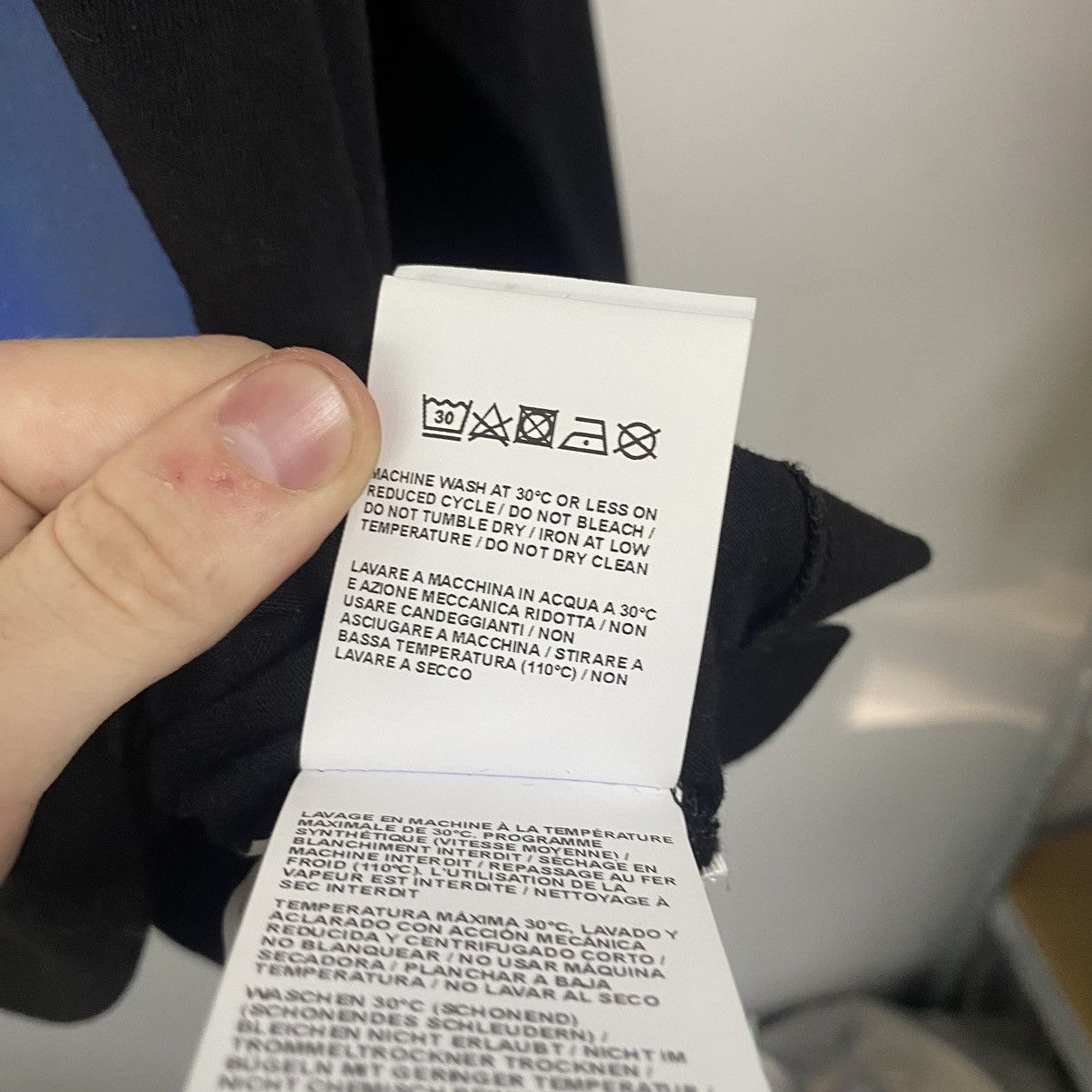 Off-White Off White Longsleeve Size US XL / EU 56 / 4 - 16 Thumbnail