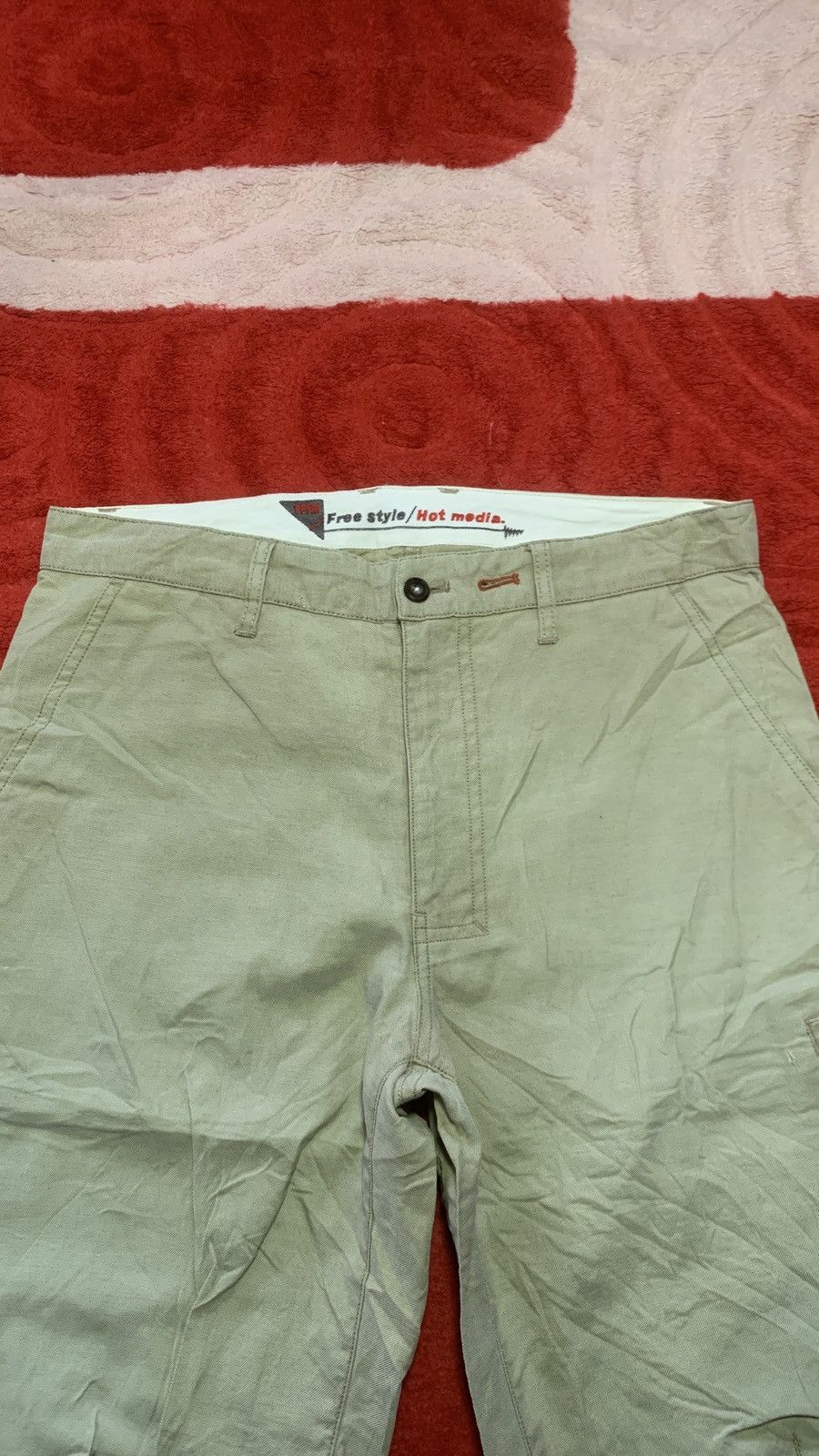Japanese Brand PPFM Freestyle/Hot media 3/4 pants Size US 32 / EU 48 - 2 Thumbnail
