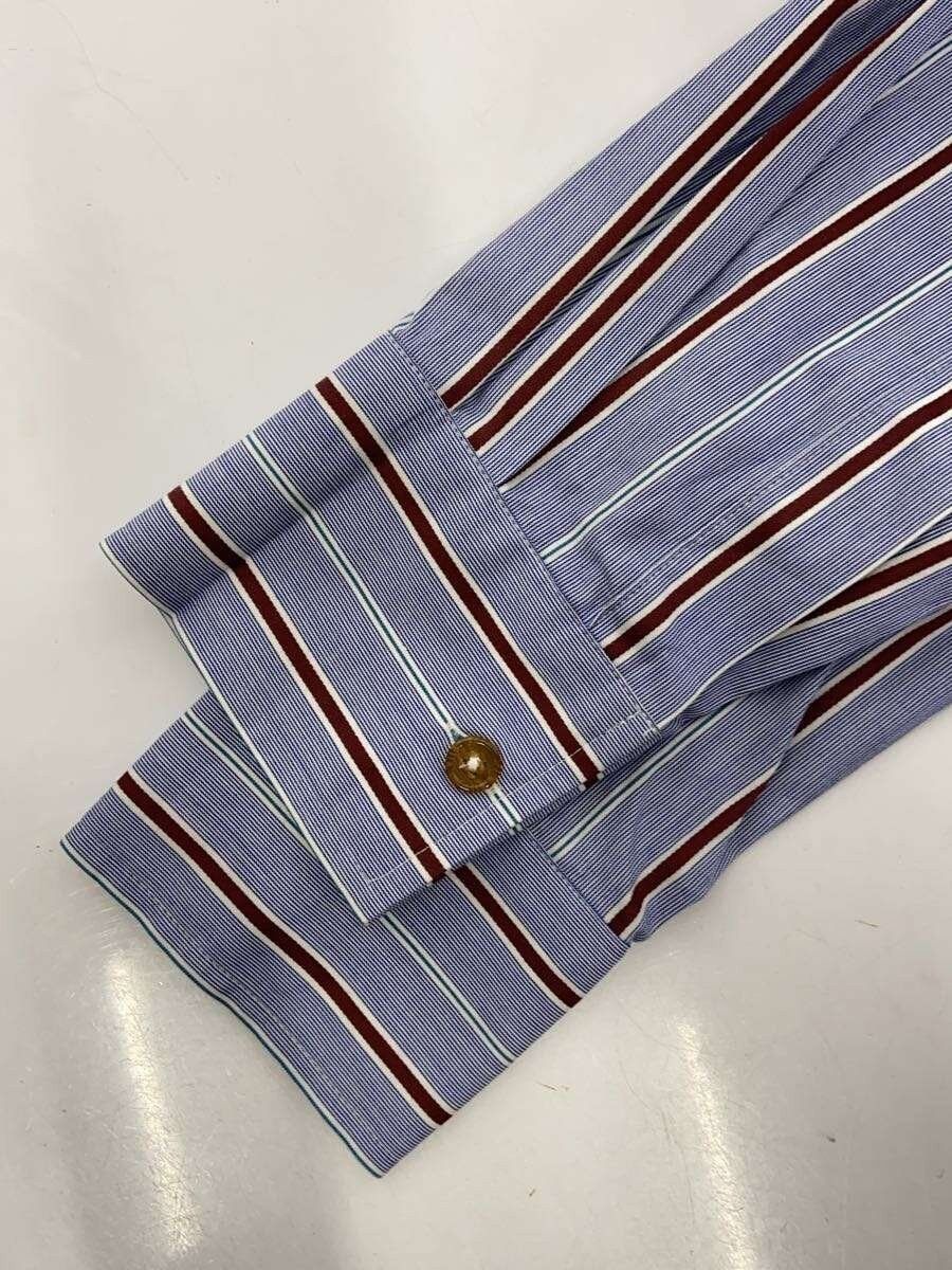 Vivienne Westwood Reconstructed Striped Zip Shirt Size US S / EU 44-46 / 1 - 3 Thumbnail