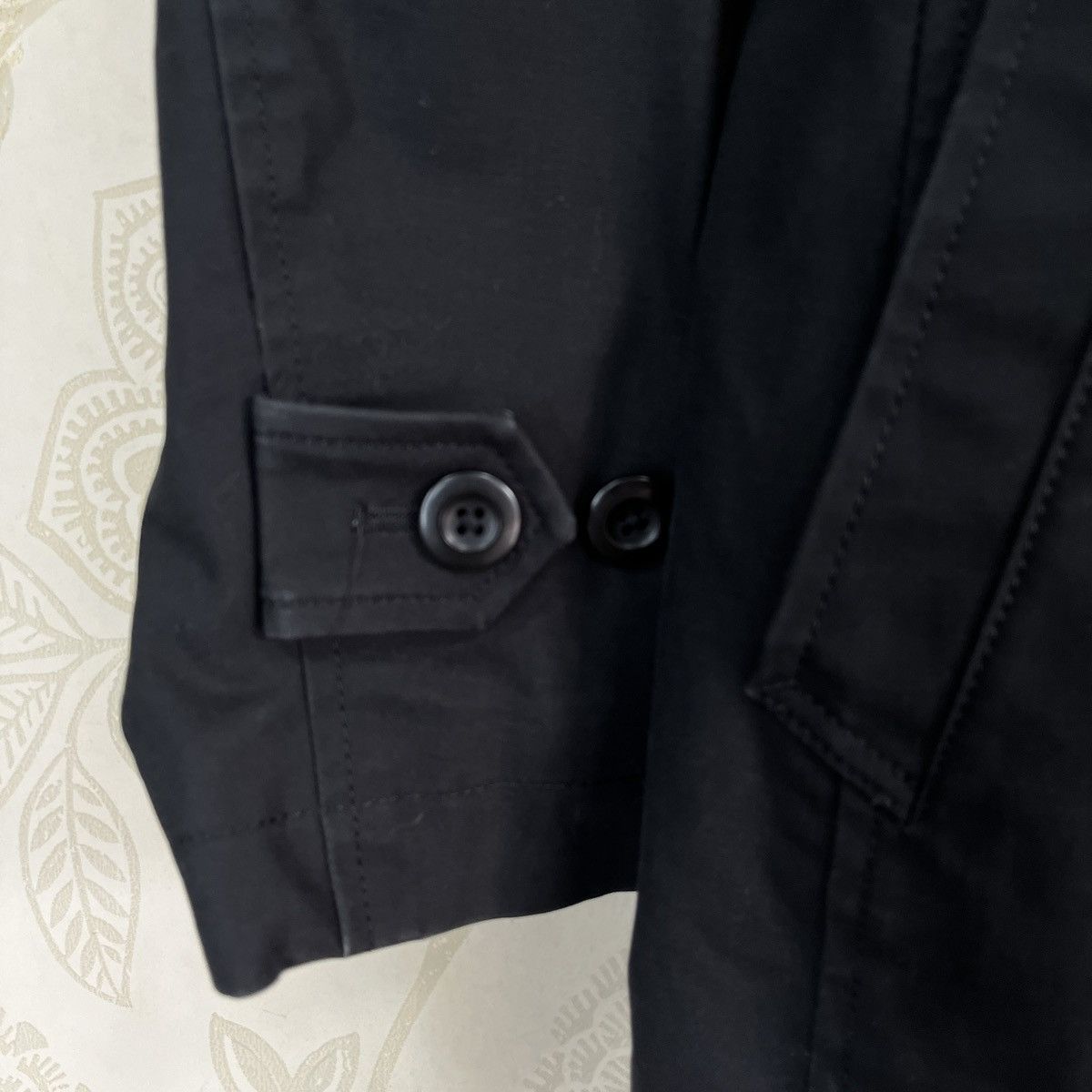 Issey Miyake × Tete Homme Tete Homme Issey Miyake Long Coat Jacket Size US M / EU 48-50 / 2 - 11 Thumbnail