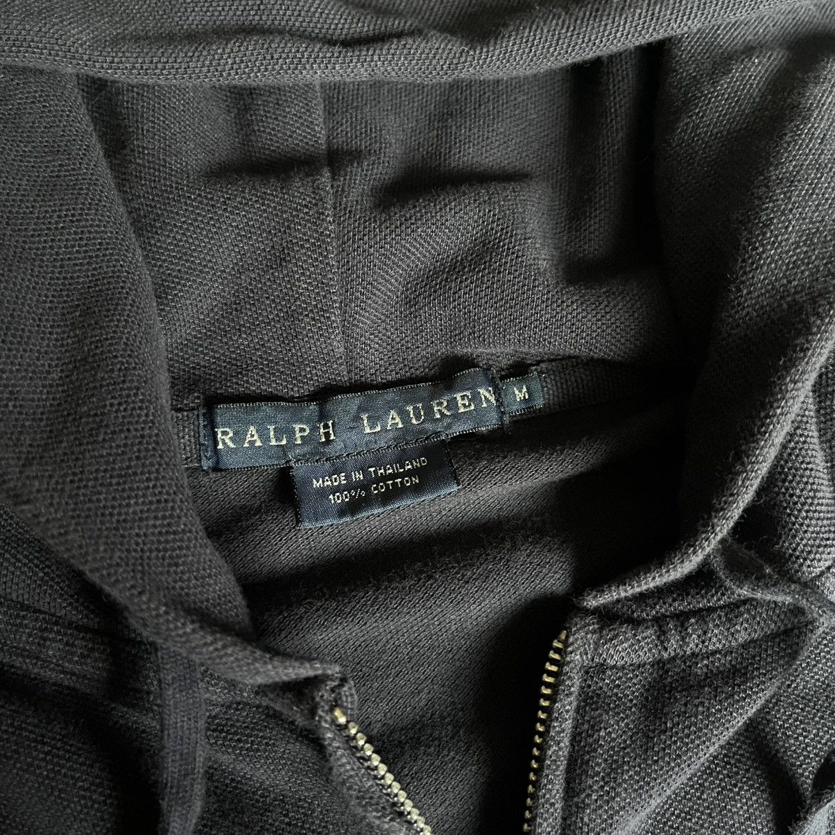 Polo Ralph Lauren Vintage 90s Polo Ralph Lauren Basic Logo Zip Up Navy Hoodie Size M / US 6-8 / IT 42-44 - 3 Thumbnail