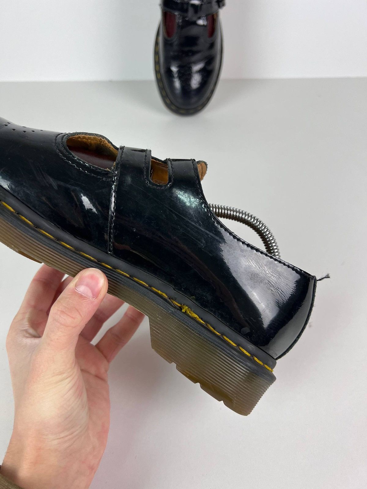 Dr. Martens Dr. Matens polley mary Jane shoes size us 10 Size US 10 / EU 43 - 7 Thumbnail