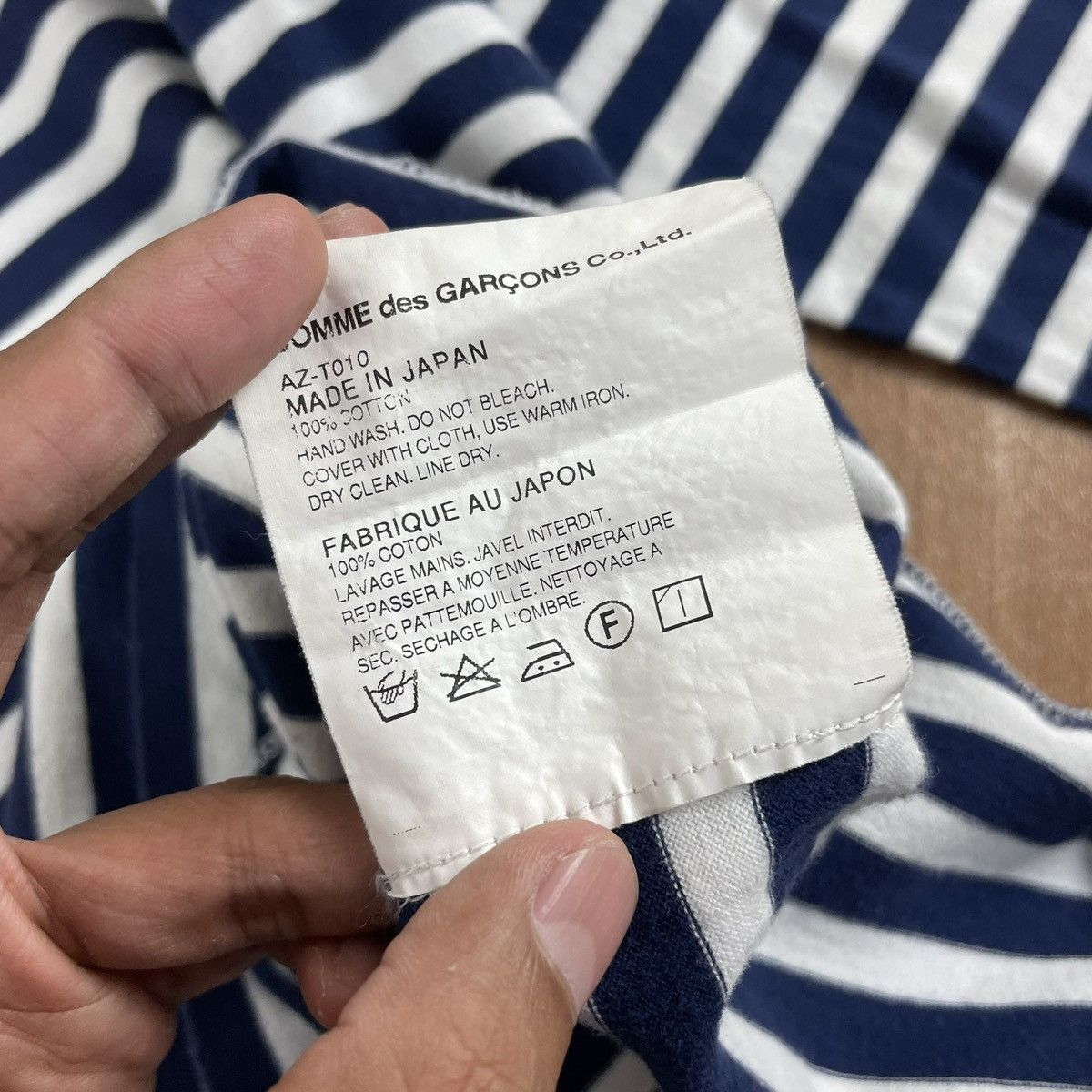 Comme des Garcons × Comme des Garcons PLAY Play comme des Garcons Longsleeve Size US S / EU 44-46 / 1 - 8 Thumbnail