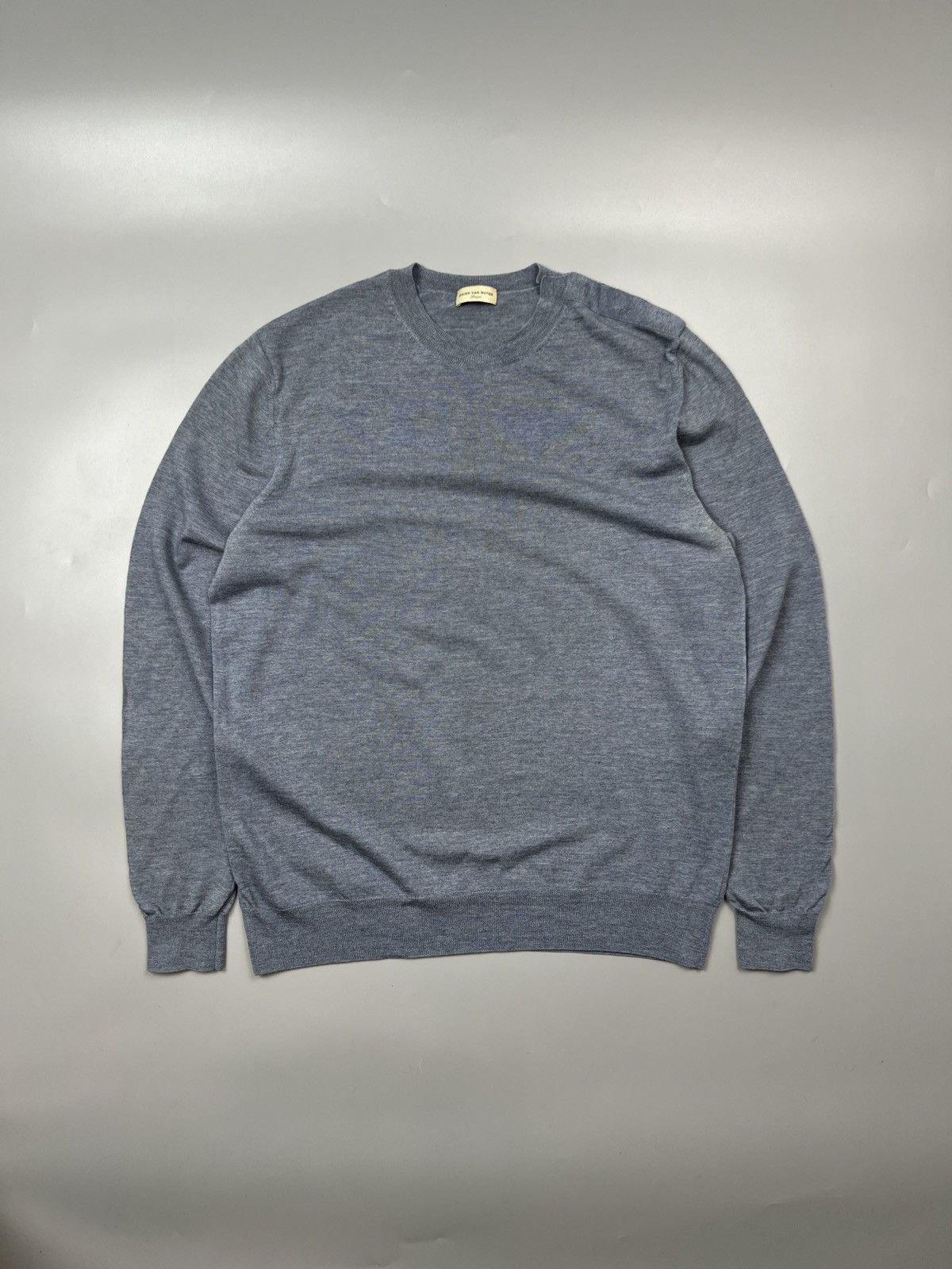 Dries Van Noten Dries Van Noten Crewneck Wool Sweater (Y0468) Size US L / EU 52-54 / 3 - 1 Thumbnail