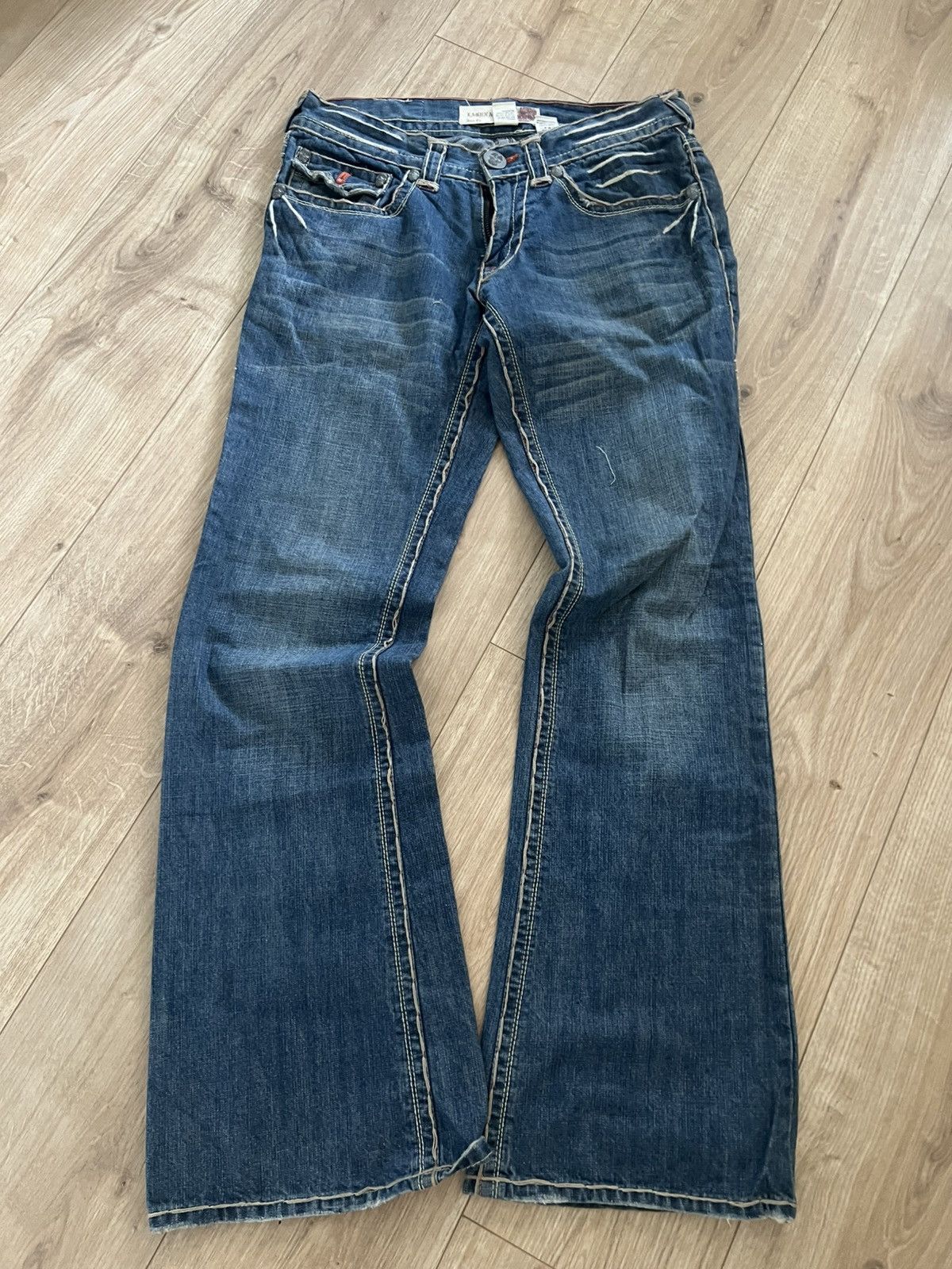 Vintage Vintage y2k jeans rock revival style made in Usa swag Size US 36 / EU 52 - 4 Thumbnail