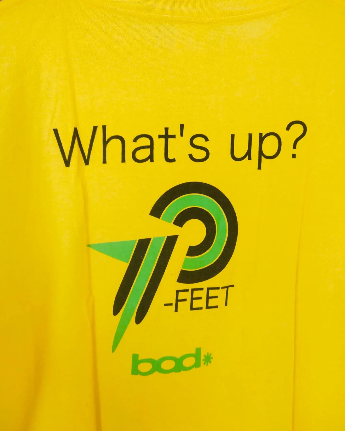 Band Tees 10-Feet Life is Sweet Yellow Band Tee Size US L / EU 52-54 / 3 - 4 Thumbnail
