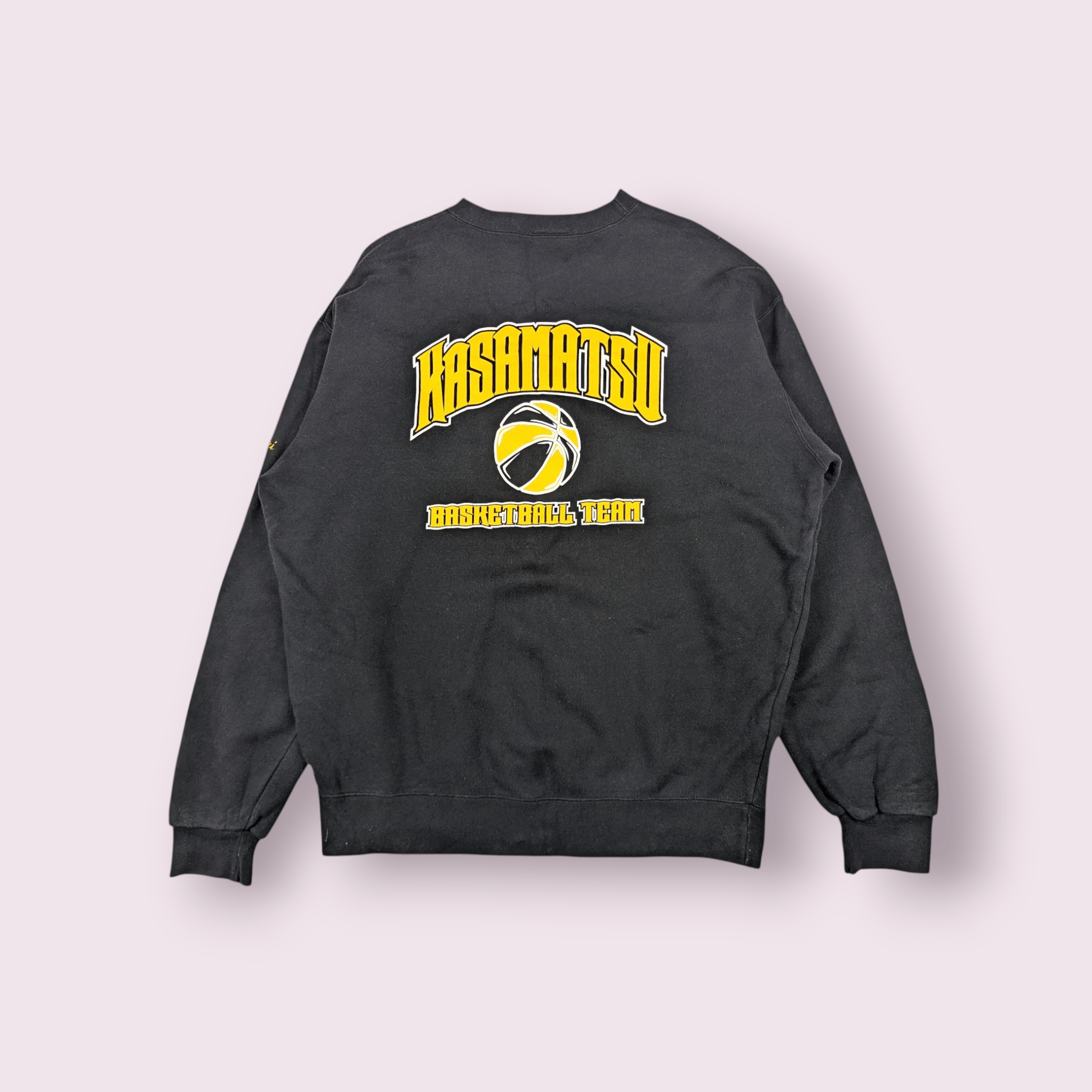 NBA KASAMATSU Baseball Team Big Logo NBA Sweatshirts Jumper Size US L / EU 52-54 / 3 - 2 Thumbnail