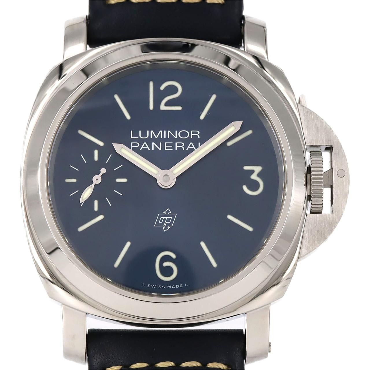 Panerai Panerai Panerai Luminor Blu Mare Stainless Steel Wristwatch Metal Other PAM01085 DUTY FREE for USA Size ONE SIZE - 1 Thumbnail