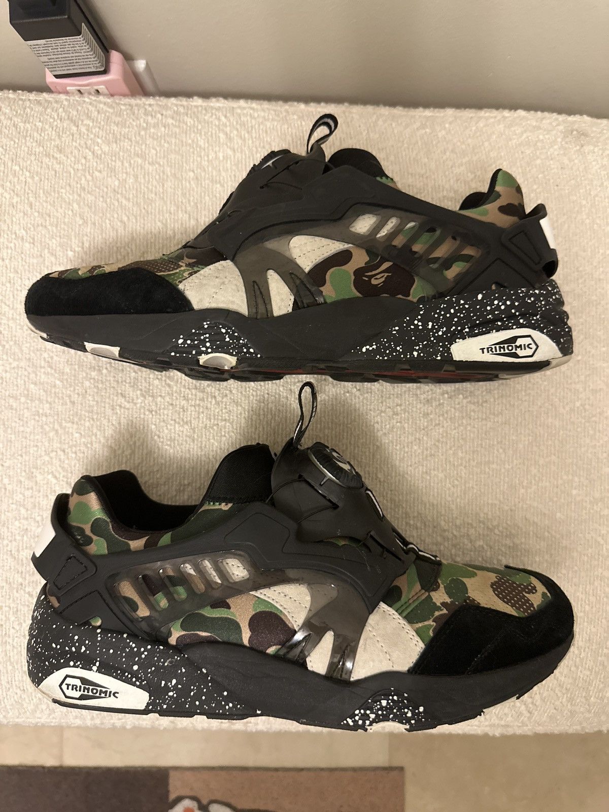 Bape × Puma Bape x Puma Disc Blaze Size US 10 / EU 43 - 4 Thumbnail