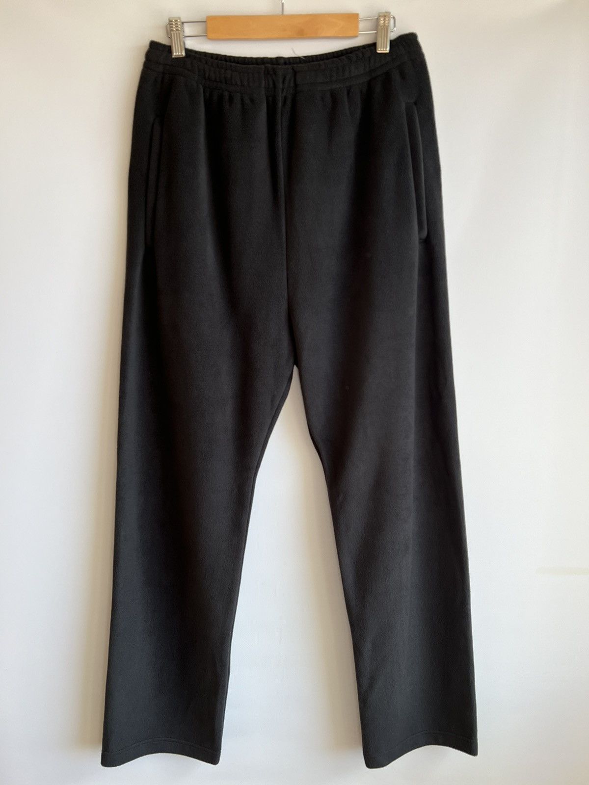 Yeezy Gap Polar Fleece Jogging Black Pants Small