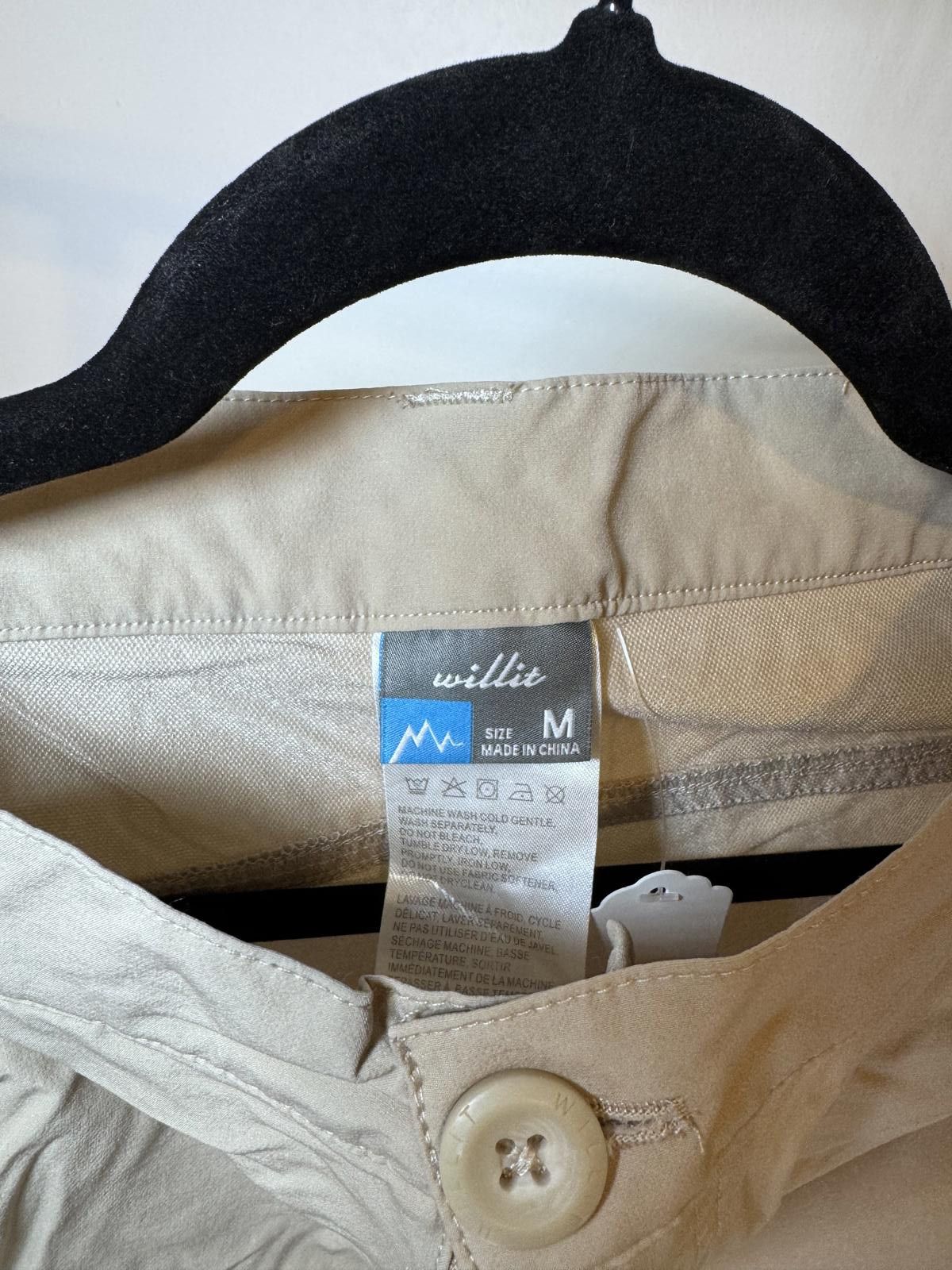 Designer Willit Women's Lightweight Cargo Shorts - Size M Size 32" / US 10 / IT 46 - 3 Thumbnail