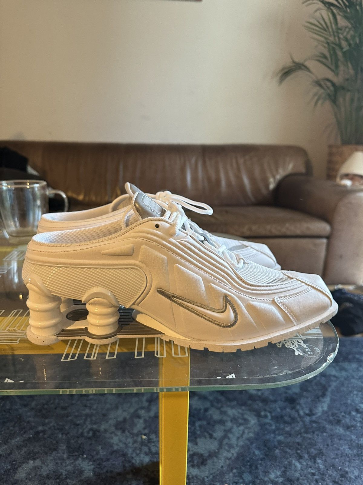 Martine Rose × Nike Shox MR4 x Martine Rose size 42.5 Size US 9 / EU 42 - 1 Thumbnail