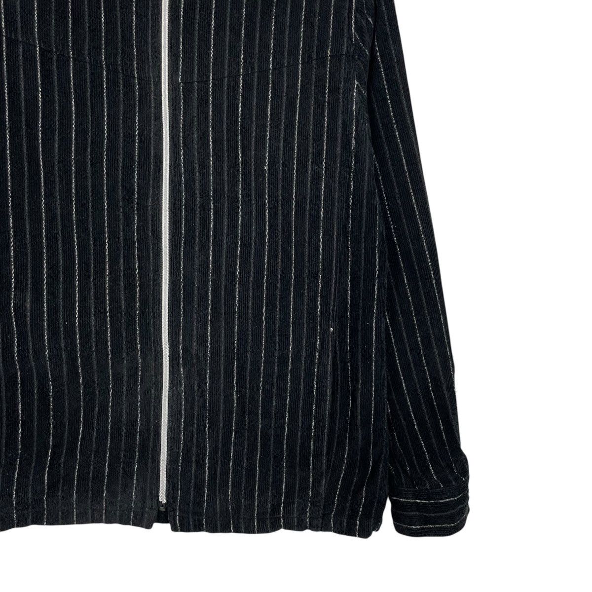 Japanese Brand Japanese Brand MFE Stripe Zipper Jacket Size US M / EU 48-50 / 2 - 4 Thumbnail