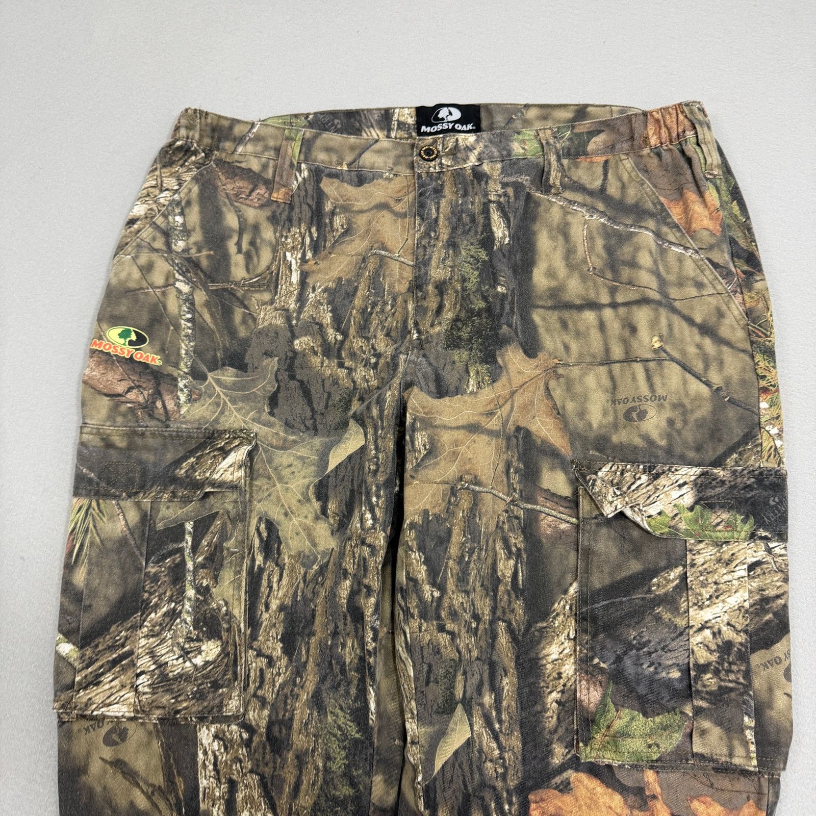 Mossy Oaks Vintage Mossy Oak Camo Cargo Pants Extra Large (Fits 40x32) Size US 40 / EU 56 - 2 Thumbnail