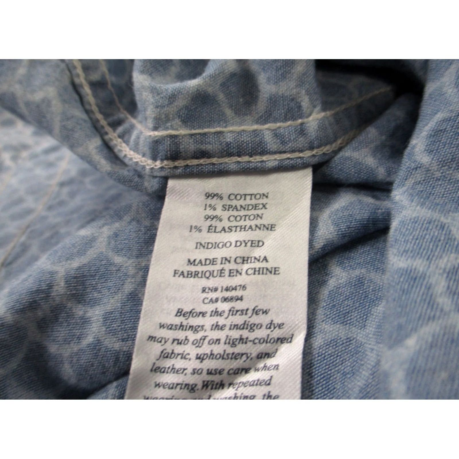 Faherty Faherty Shirt Mens M Blue Work Outdoors Casual Classic Business Size US M / EU 48-50 / 2 - 7 Thumbnail