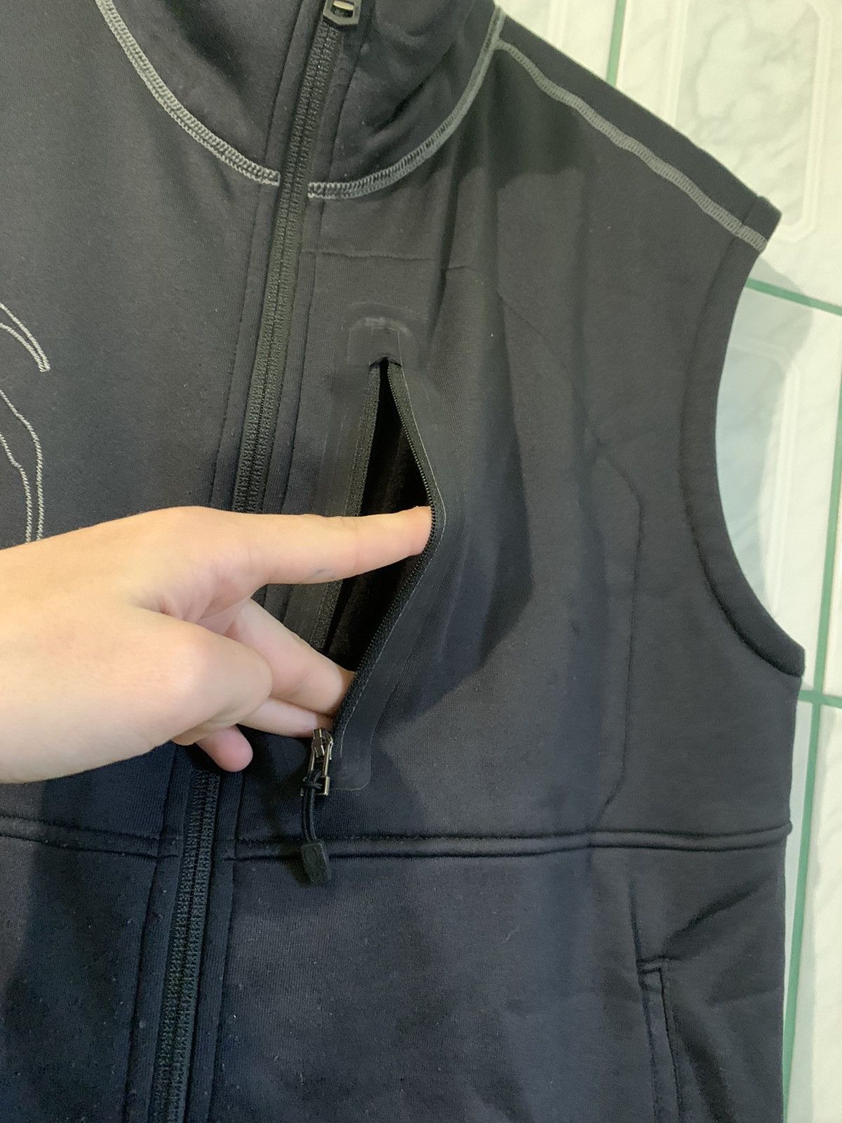 Spyder × Vintage 2011 Spyder Vest Black Size US L / EU 52-54 / 3 - 9 Thumbnail