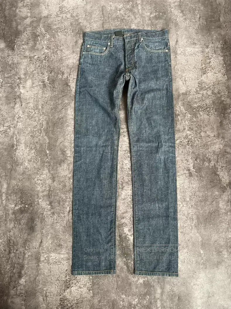 Dior Dior Indigo Raw Denim Pants Size US 30 / EU 46 - 1 Thumbnail