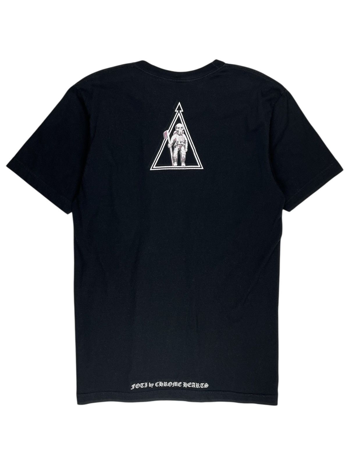 Chrome Hearts Chrome Hearts Foti Naskull Astronaut Poem Skull Tshirt Size US M / EU 48-50 / 2 - 2 Thumbnail
