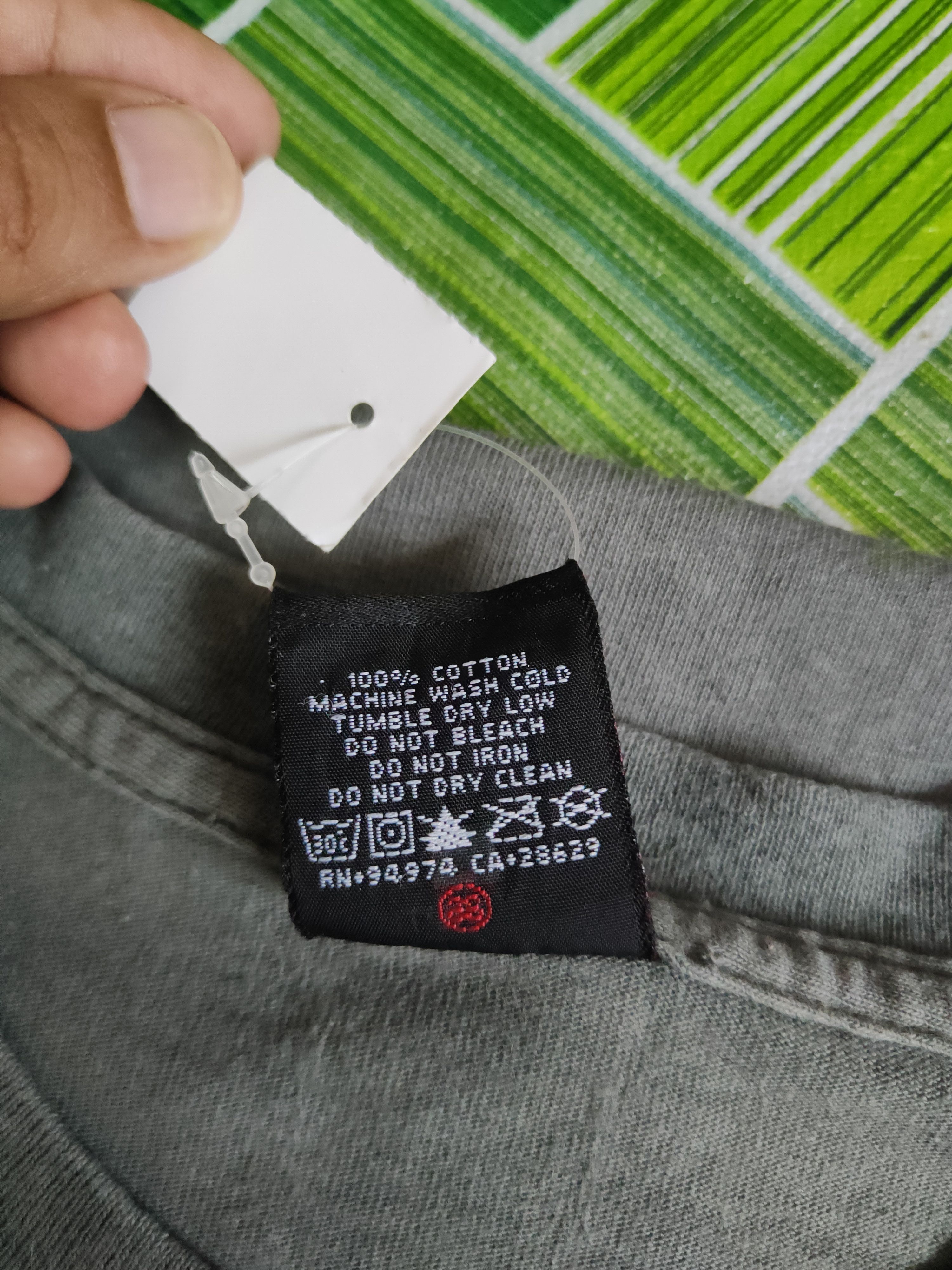Stussy DL Stussy Dark Gray Short Sleeve T-shirt #1597 Size US S / EU 44-46 / 1 - 10 Thumbnail