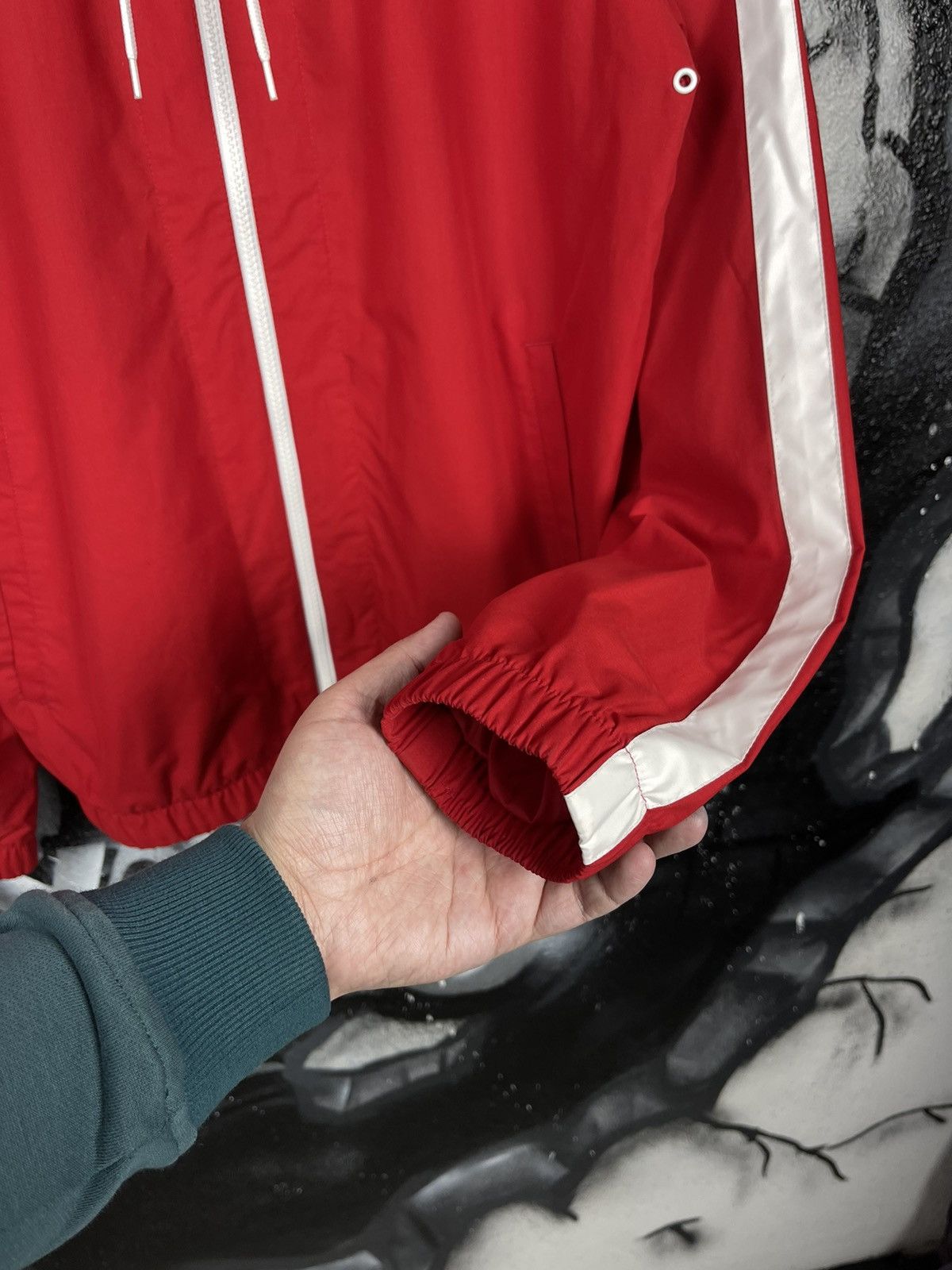 Nike × Vintage Y2K Nike Light Windbreaker Jacket Men’s Size L Size US L / EU 52-54 / 3 - 8 Thumbnail