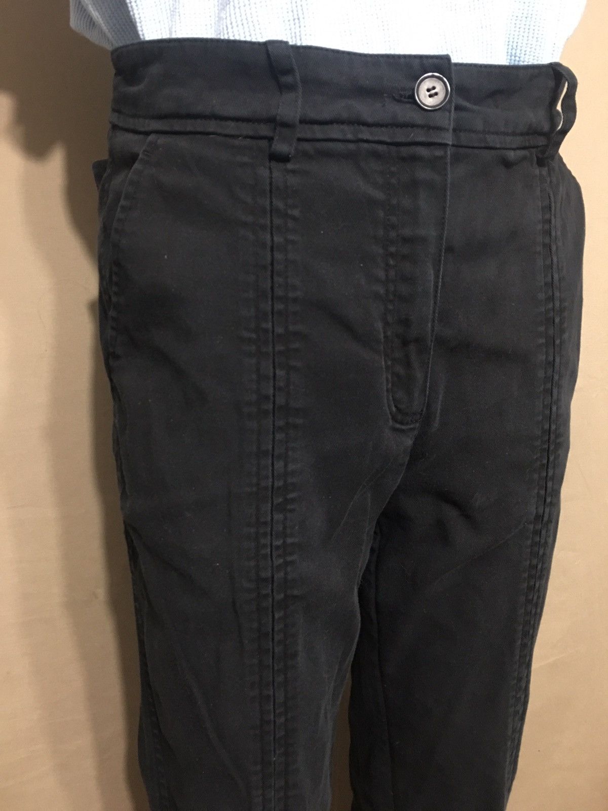 Annette Gortz Annette Gortz Designer Cotton Pants Size EU 38 Size 28" / US 6 / IT 42 - 2 Thumbnail