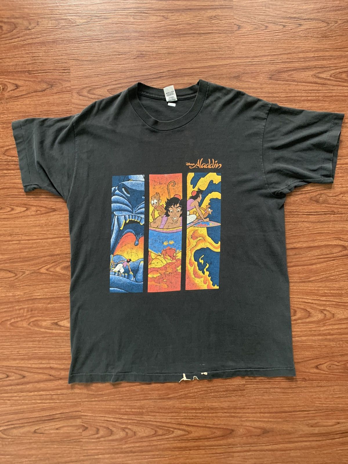 image of Vintage Aladdin in Black, Men's (Size XL)