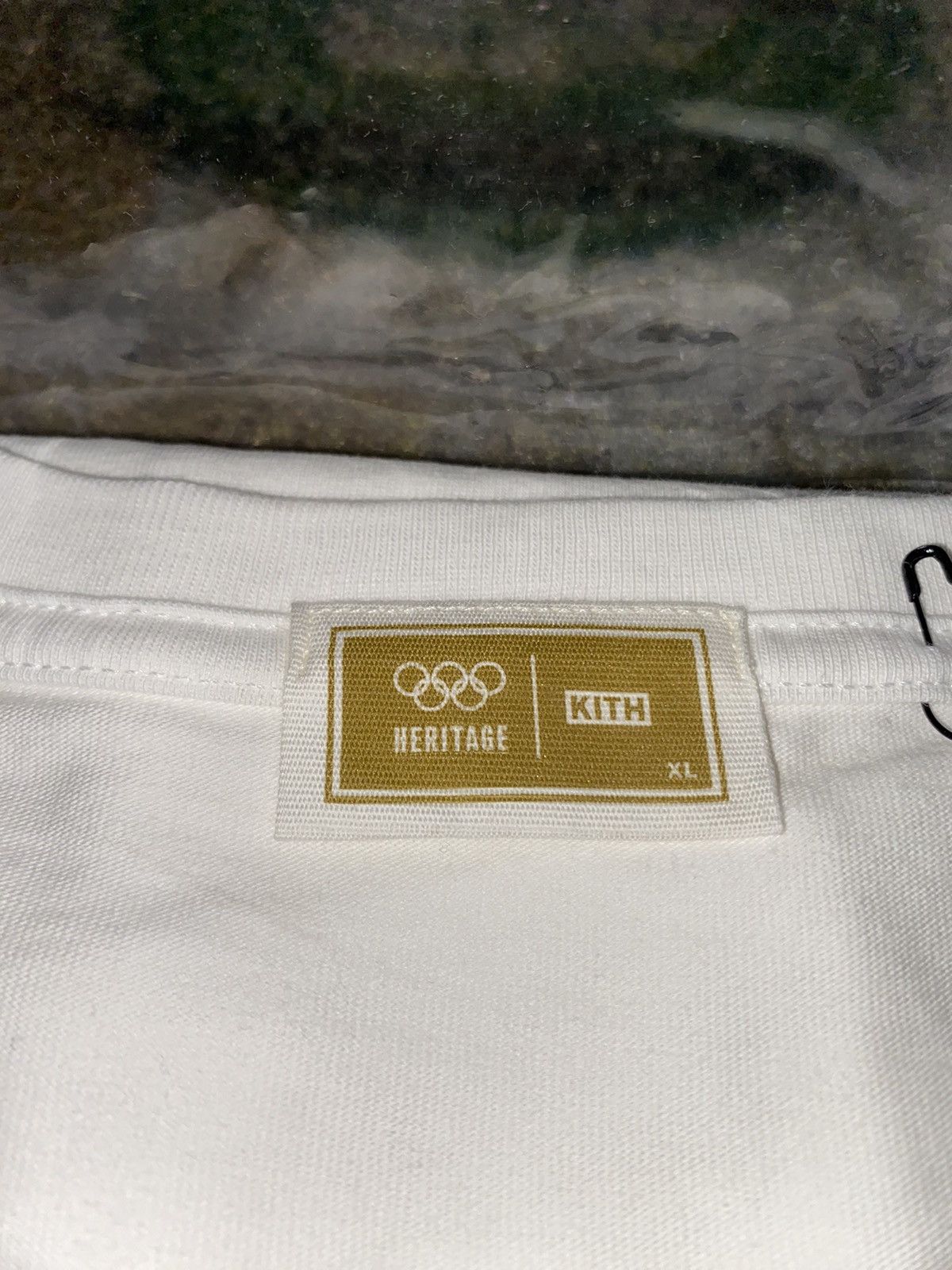 Kith × USA Olympics × Vintage Kith for Olympics Heritage St. Moritz 1928 Vintage Tee Size US XL / EU 56 / 4 - 3 Thumbnail