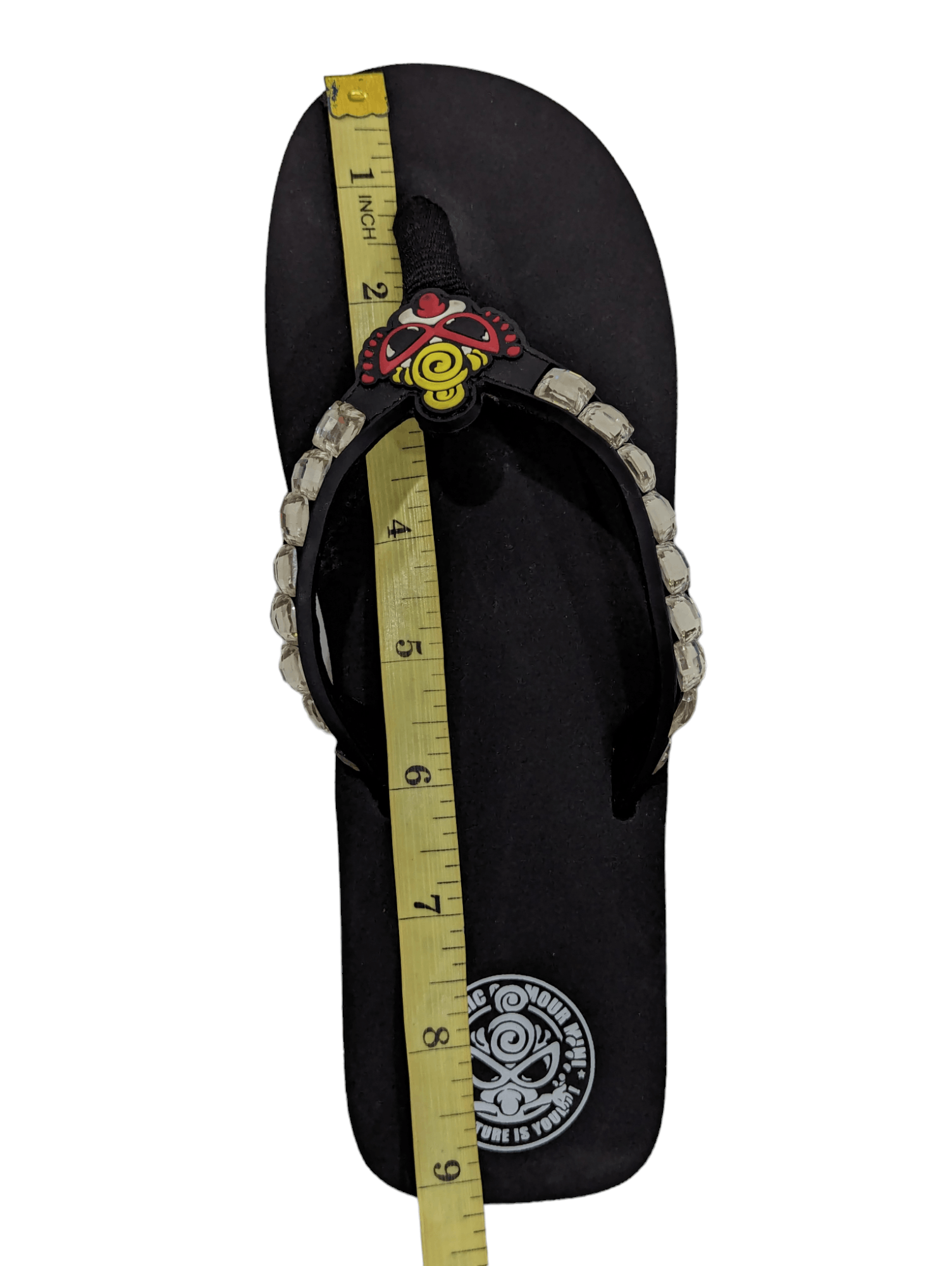 Hysteric Glamour HYSTERIC GLAMOUR HYSTERIC MINI FLIP FLOP SANDAL Size US 4 / IT 34 - 9 Thumbnail