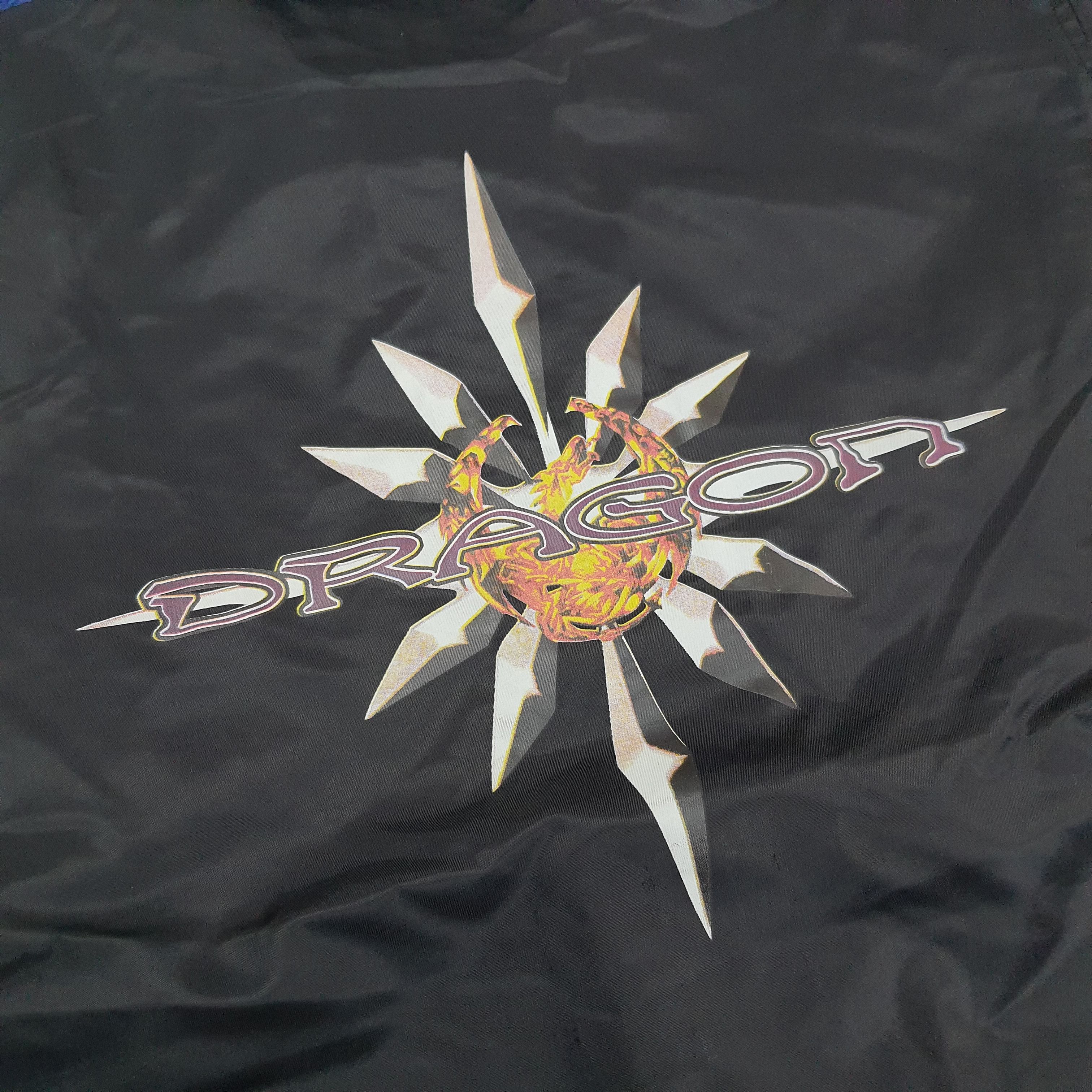 Vintage Vintage Dragon Streetwear Windbreaker Size US XL / EU 56 / 4 - 2 Thumbnail