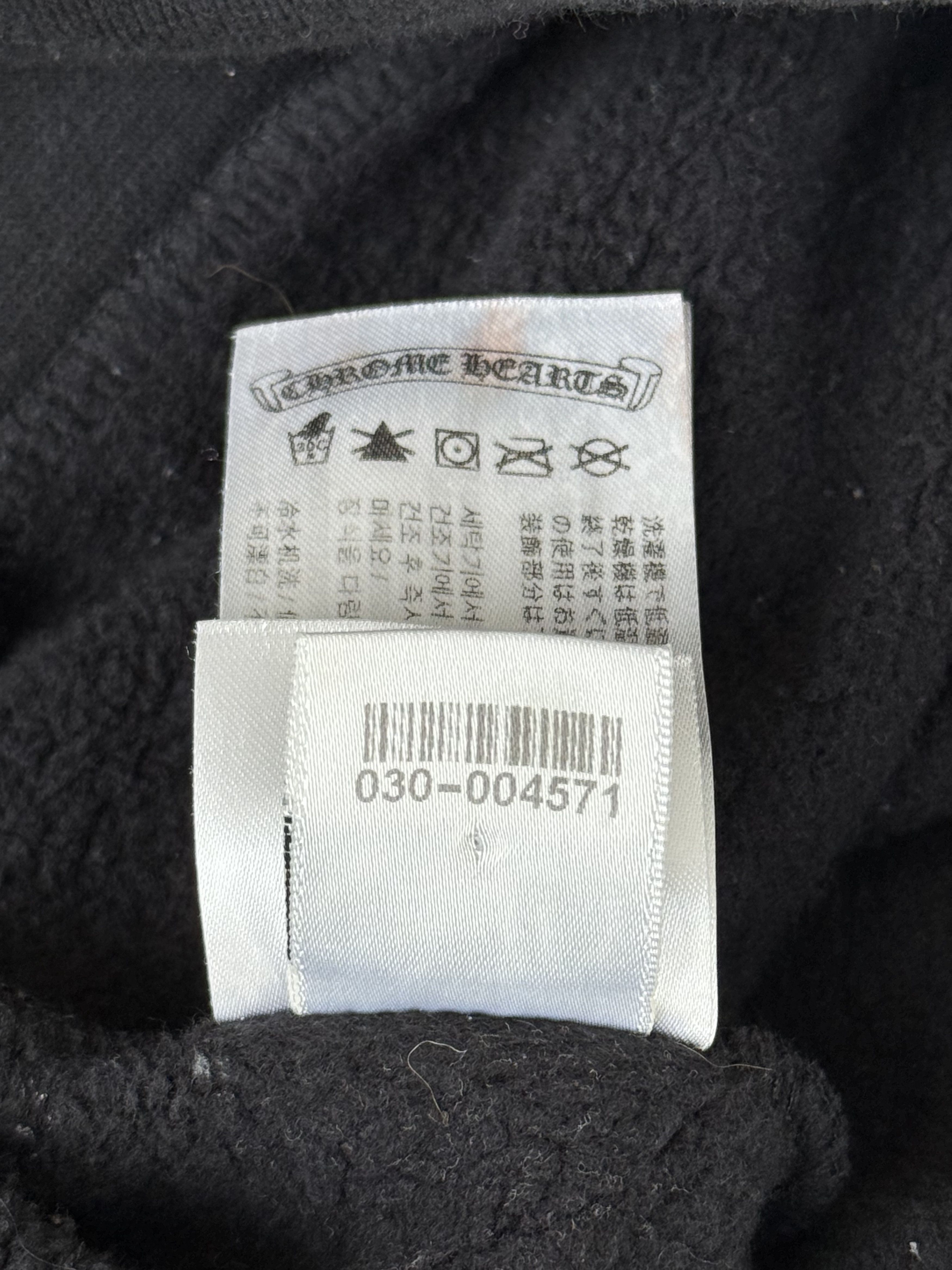 Chrome Hearts Chrome Hearts Black Racing Stripes Hoodie Size US L / EU 52-54 / 3 - 7 Thumbnail