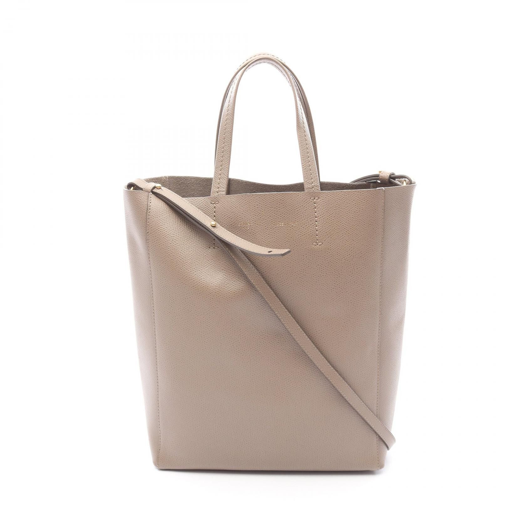 Celine Celine Vertical Small Cabas Leather Tote Bag Leather Tote