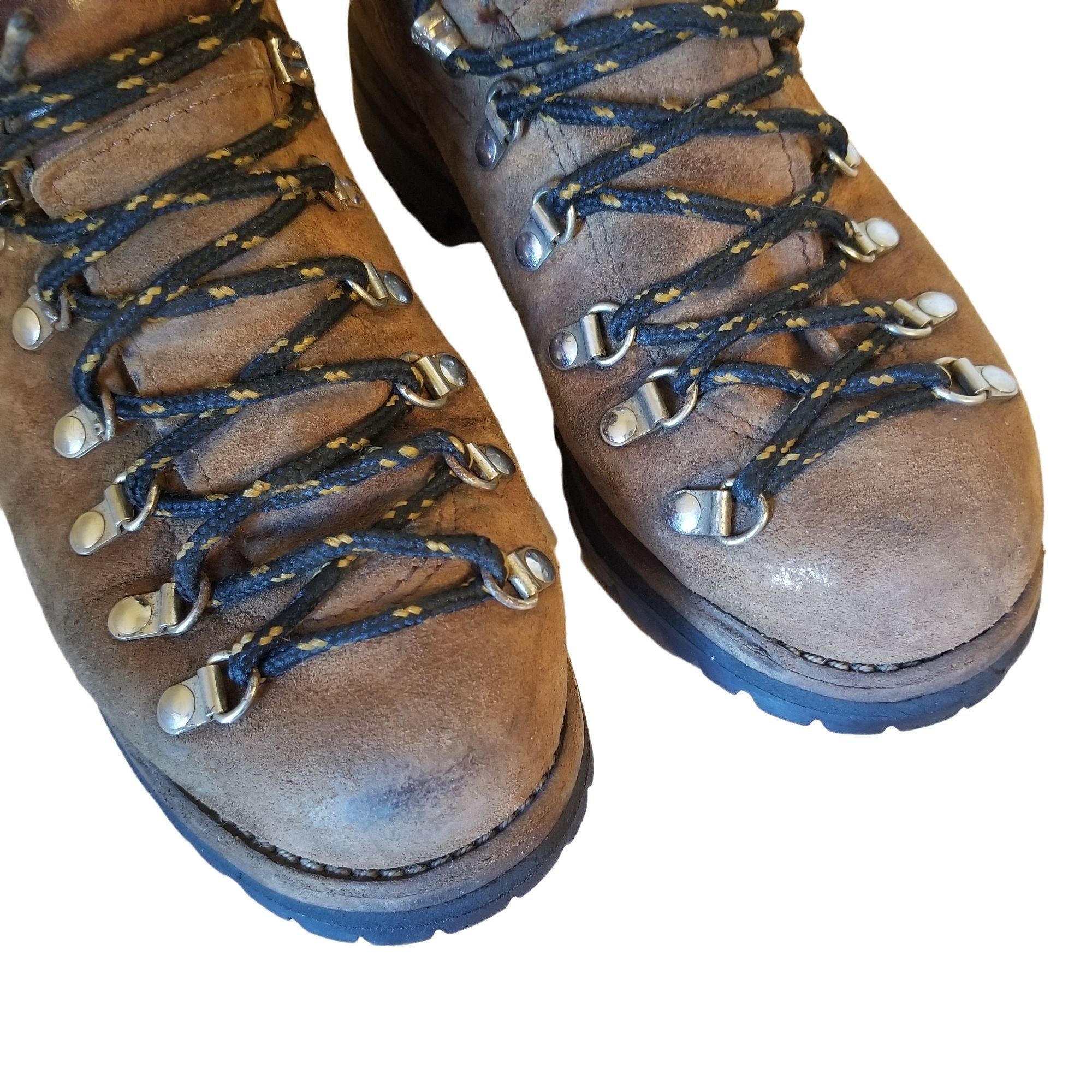 Dexter 7.5M Vintage Brown Leather Work‎ Hiking Gorpcore Mountaineering Boots Vintage Dexter brown leather hiking boots | Mercari main image 3