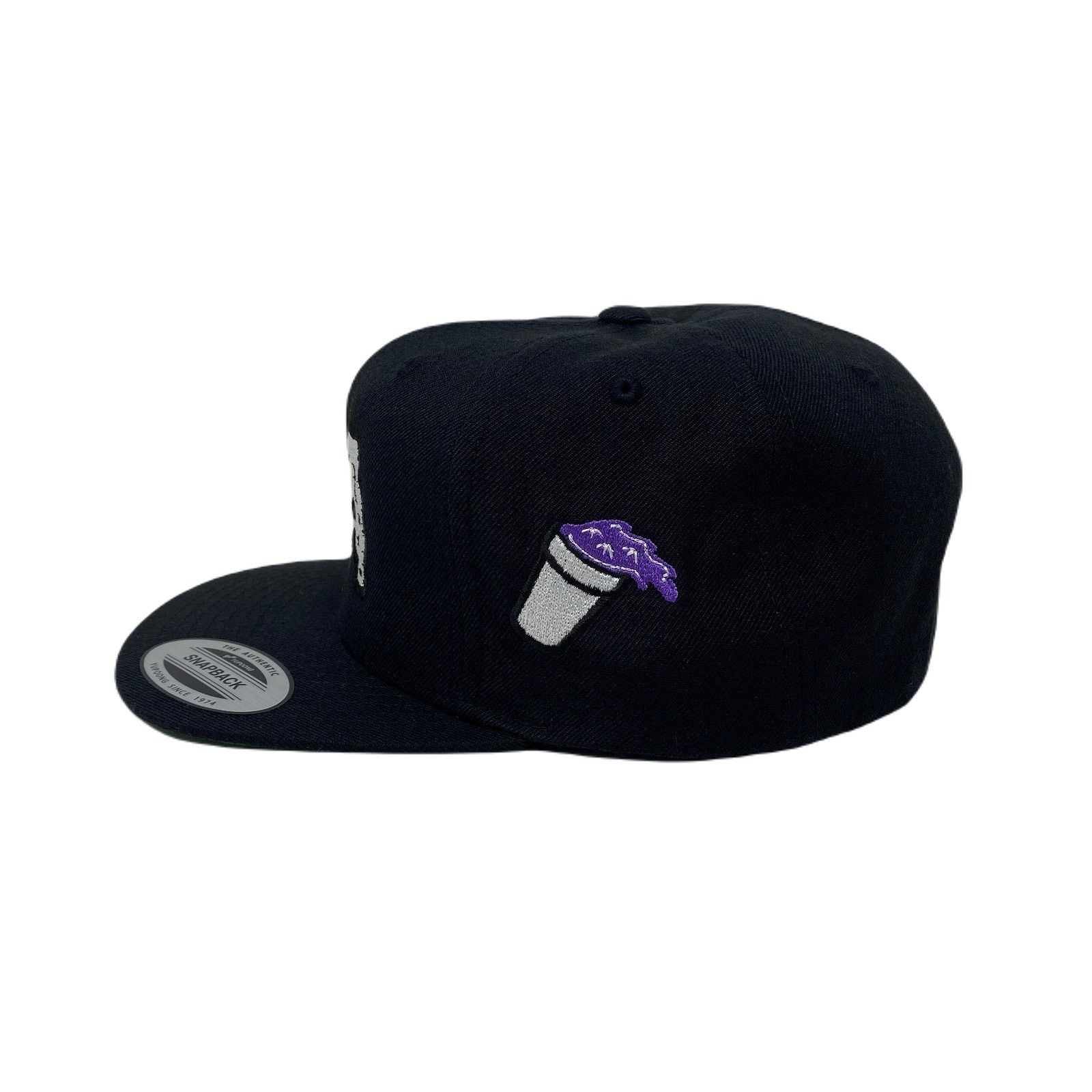 Other Los Angeles Shroom (All White) Snapback Hat Size ONE SIZE - 6 Thumbnail