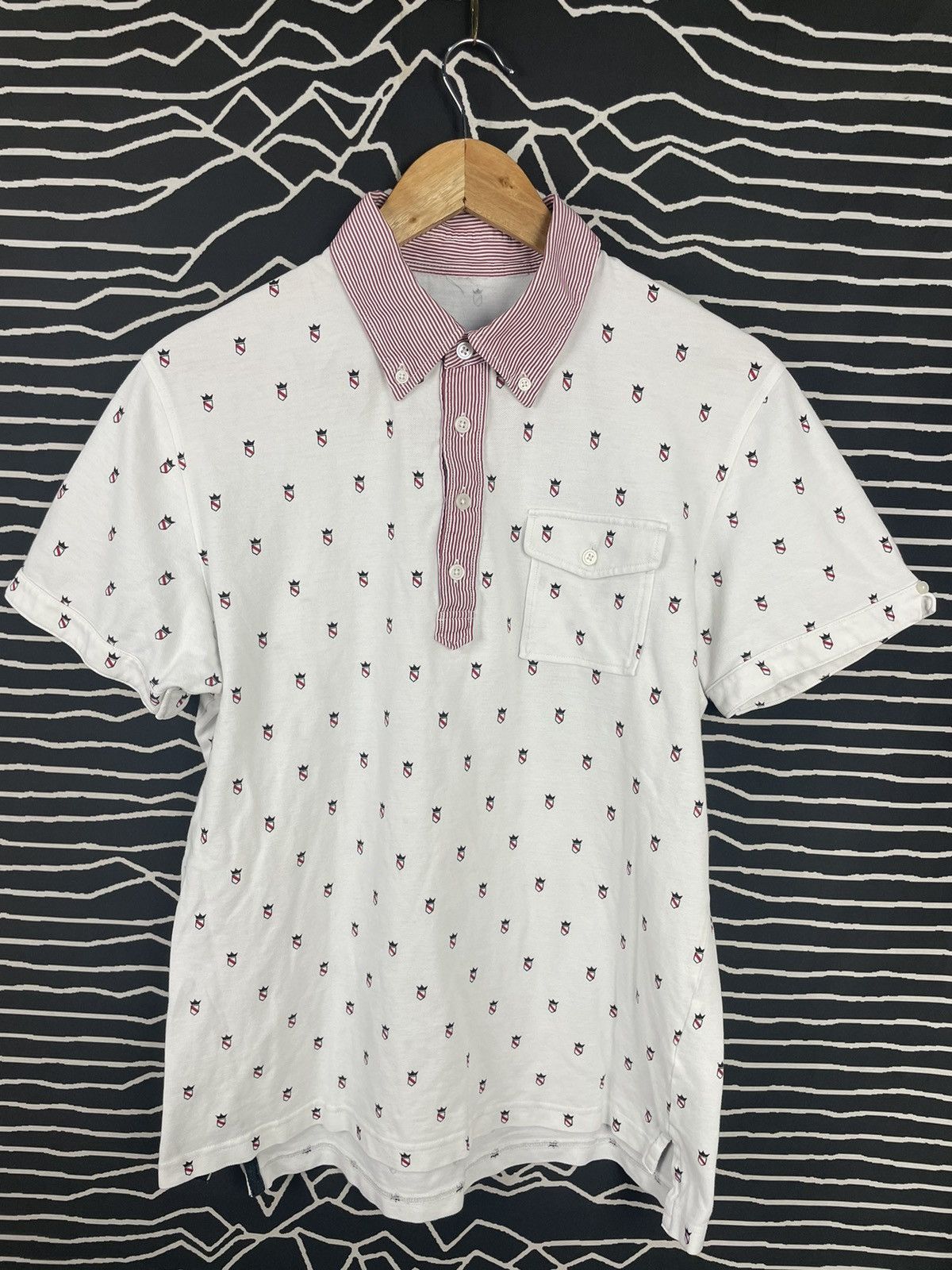 Michael Bastian Uniqlo X Michael Bastian Polo Shirt Size US L / EU 52-54 / 3 - 1 Thumbnail